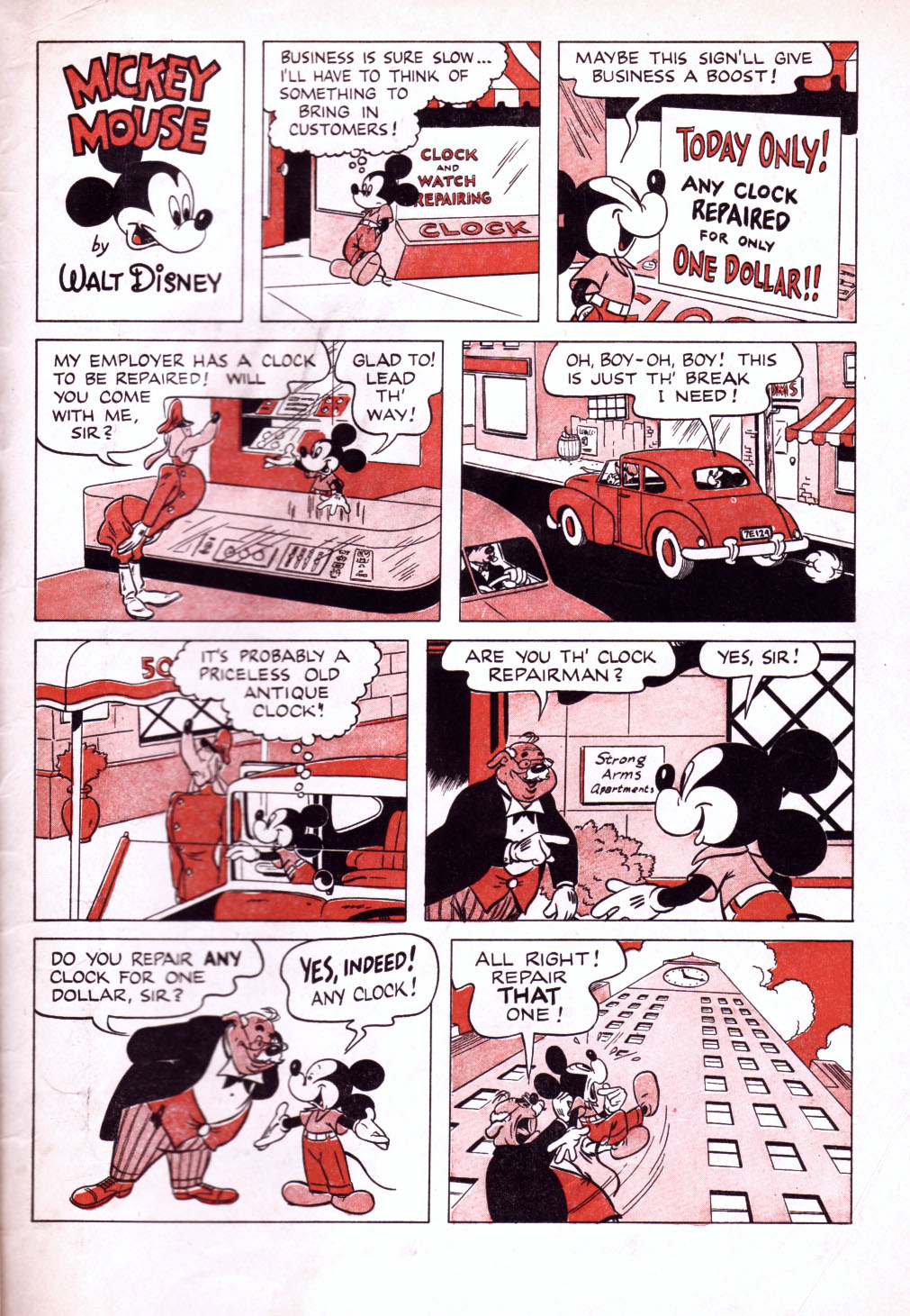 Read online Four Color Comics comic -  Issue #296 - 51