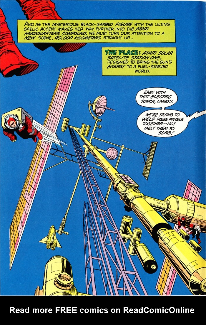 Read online Atari Force (1982) comic -  Issue #1 - 12
