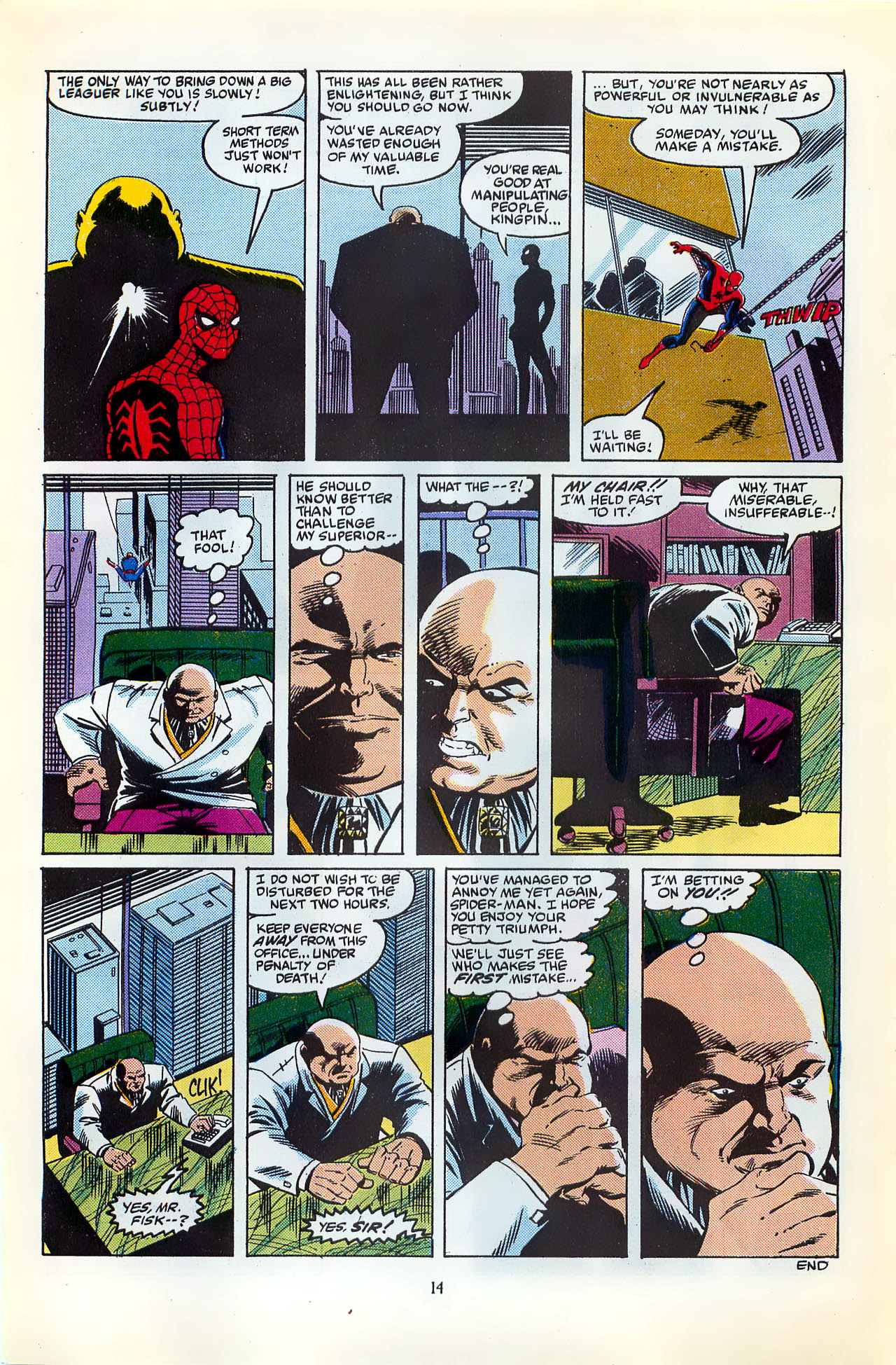 Read online Marvel Tales (1964) comic -  Issue #285 - 17