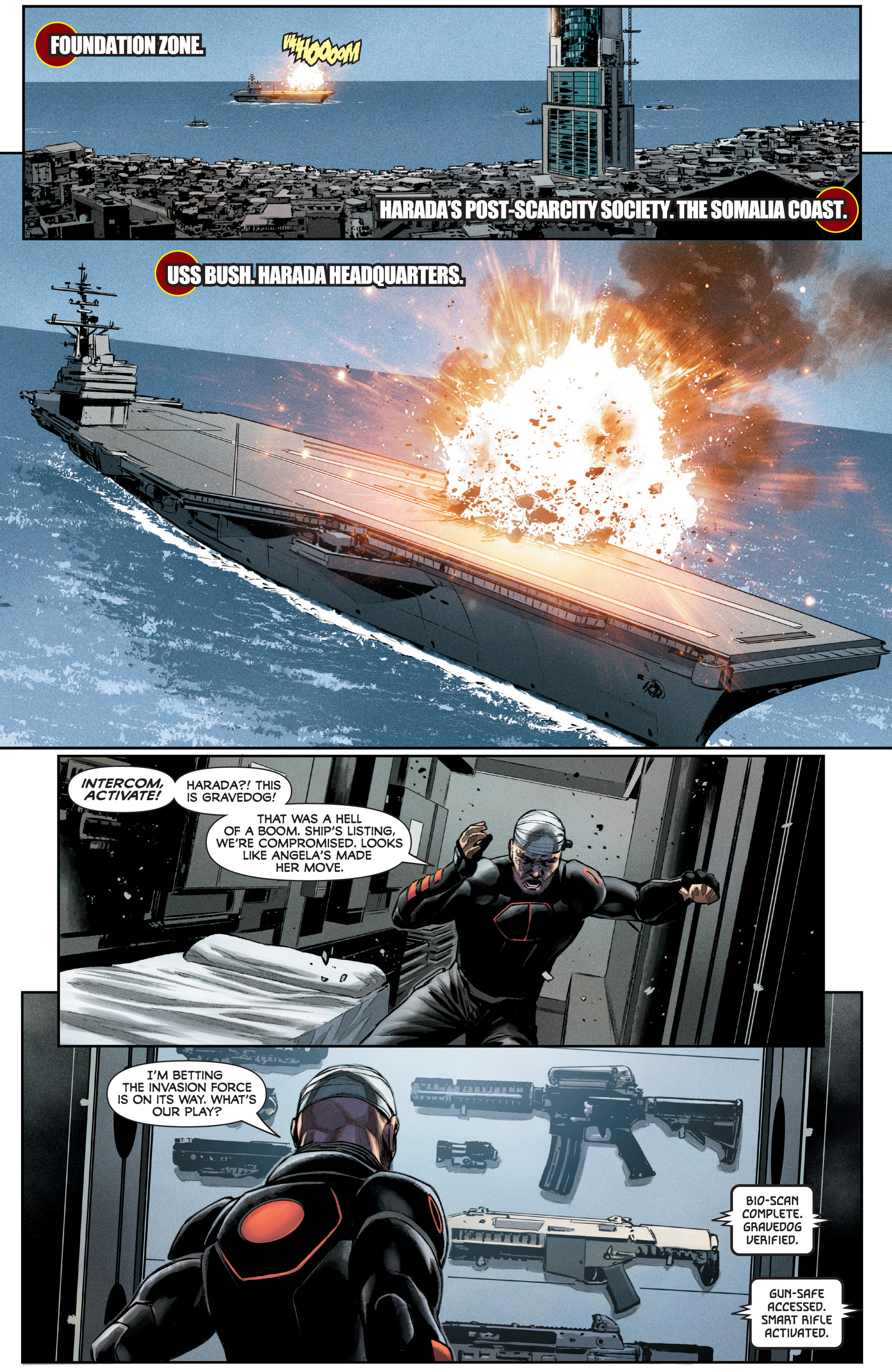 Read online The Life and Death of Toyo Harada comic -  Issue # _TPB (Part 2) - 5