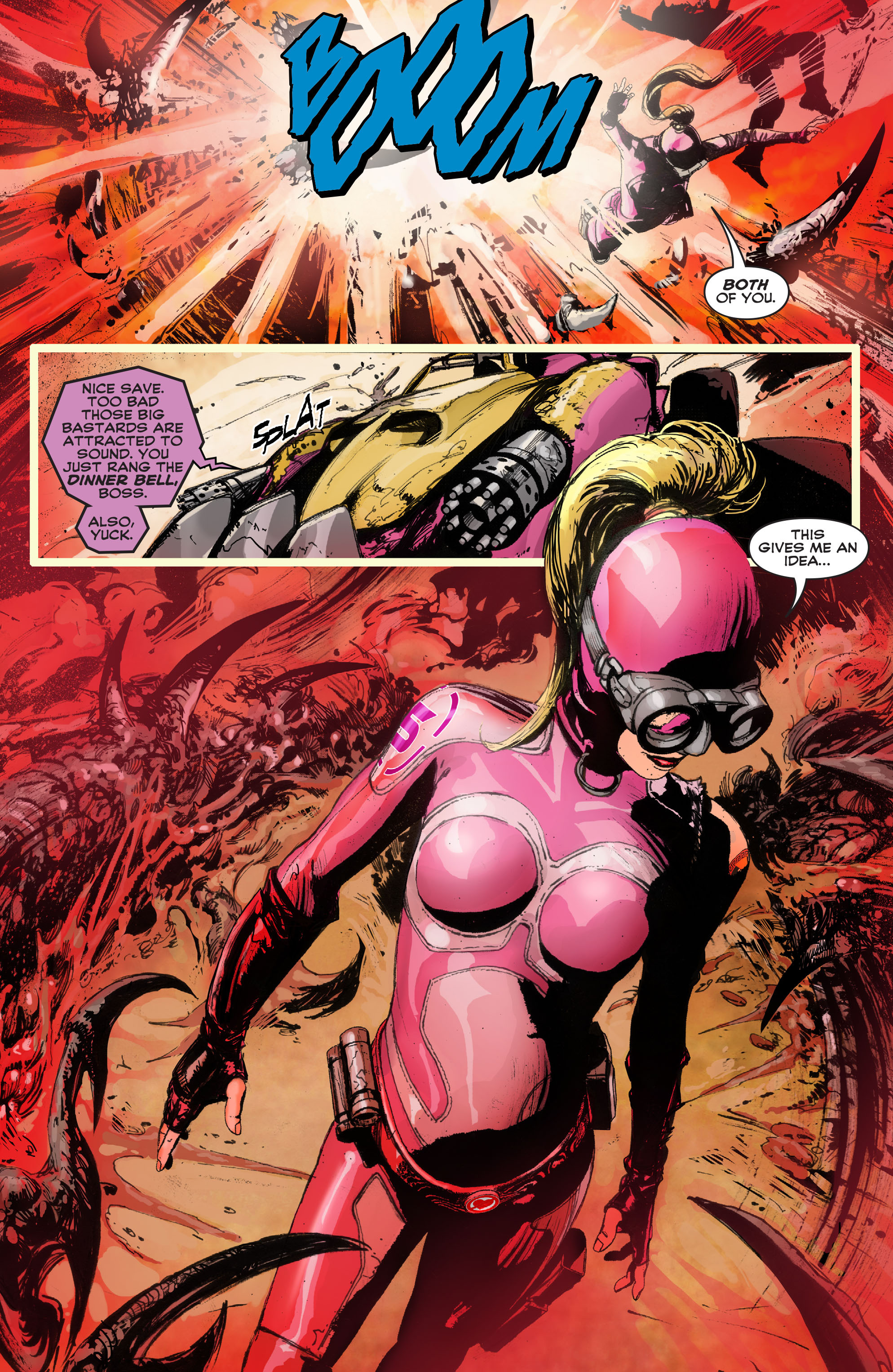 Read online Wacky Raceland comic -  Issue #1 - 20