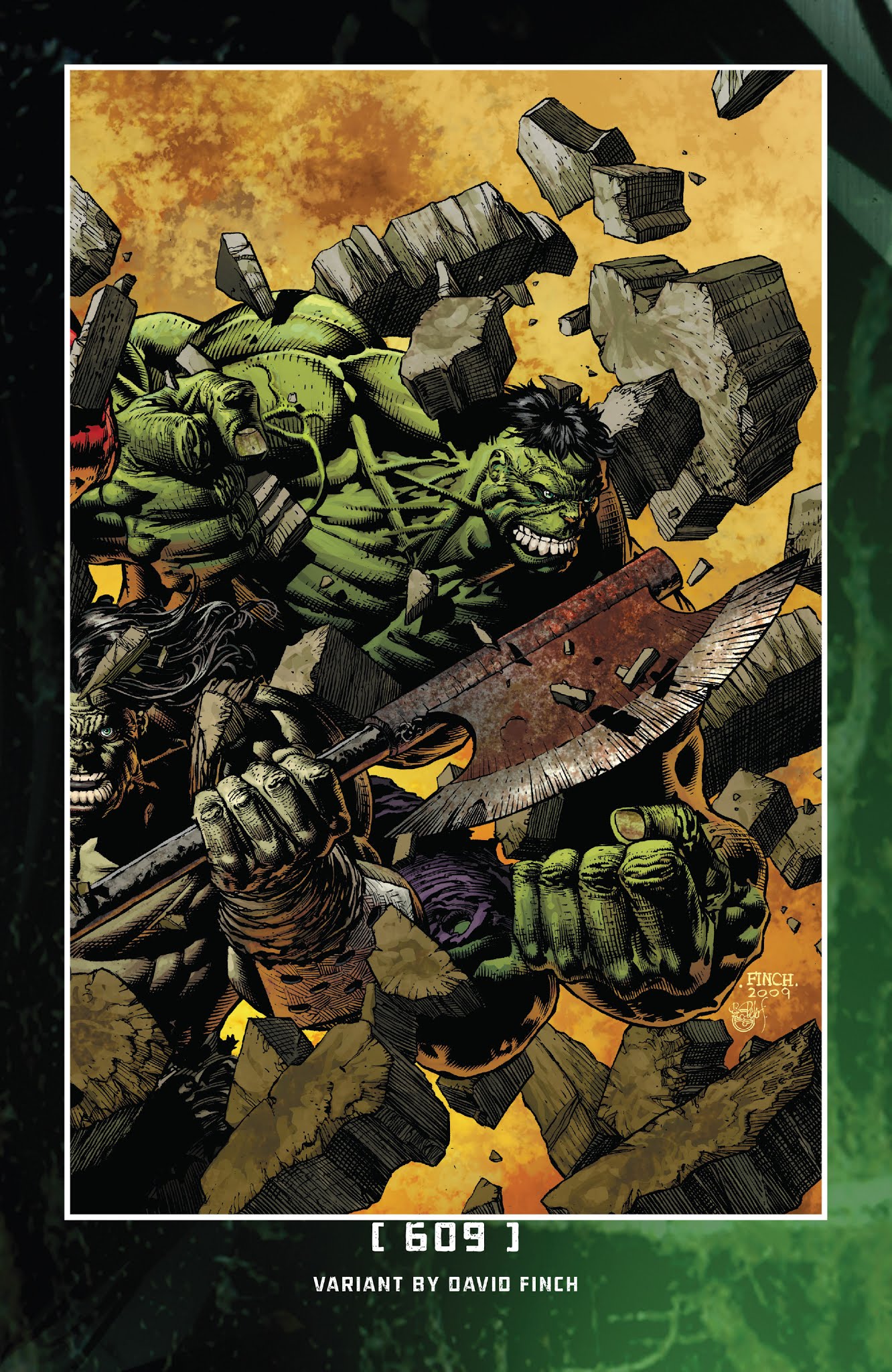 Read online Incredible Hulks: World War Hulks comic -  Issue # TPB - 139