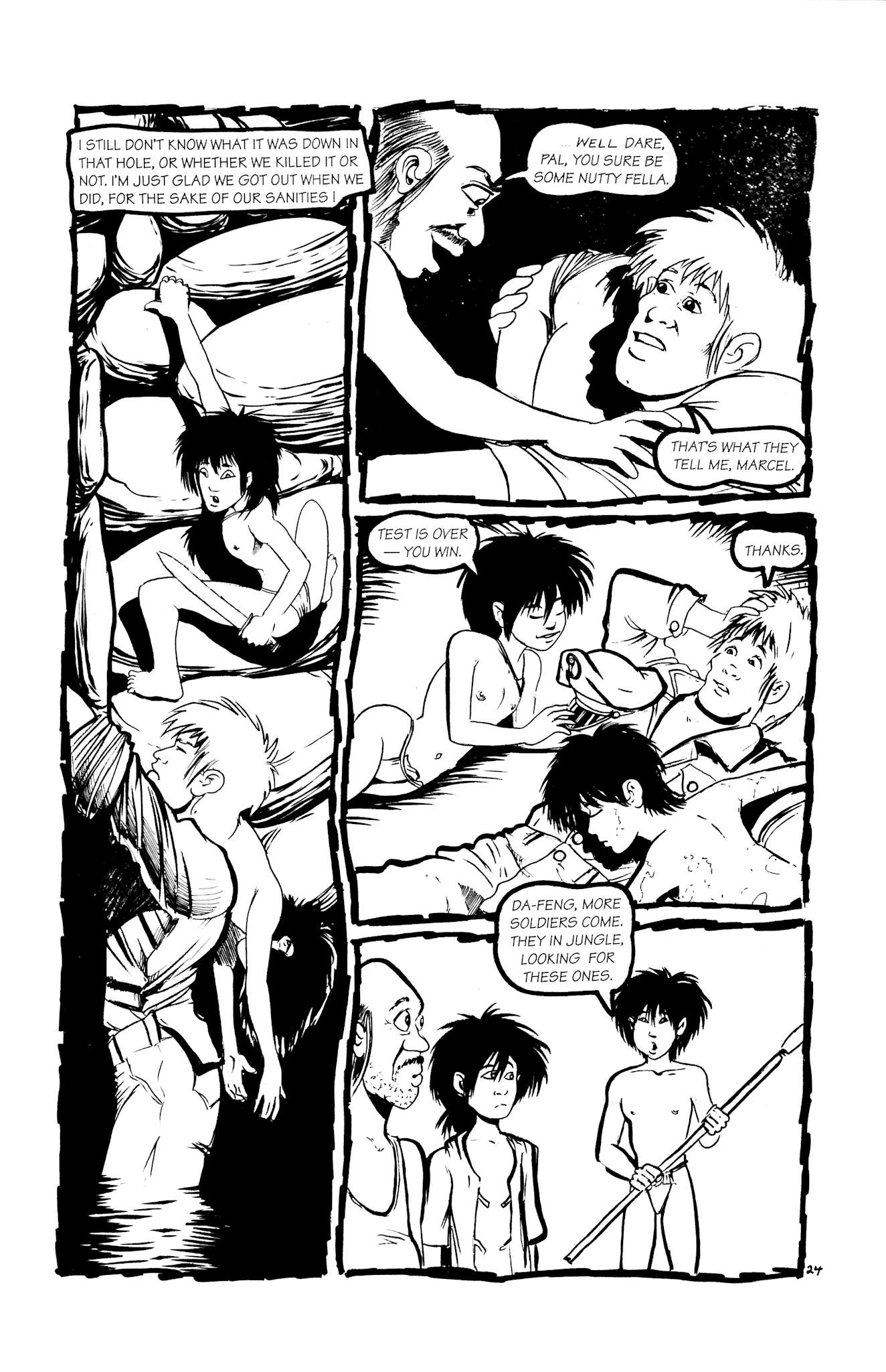 Read online China Sea (1991) comic -  Issue #2 - 26