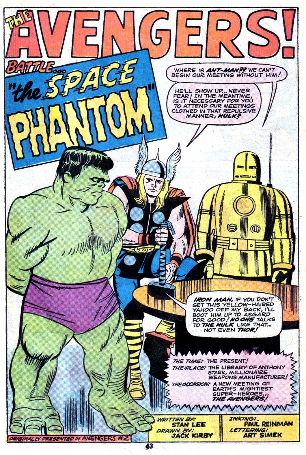 The Avengers (1963) issue 132b - Page 45
