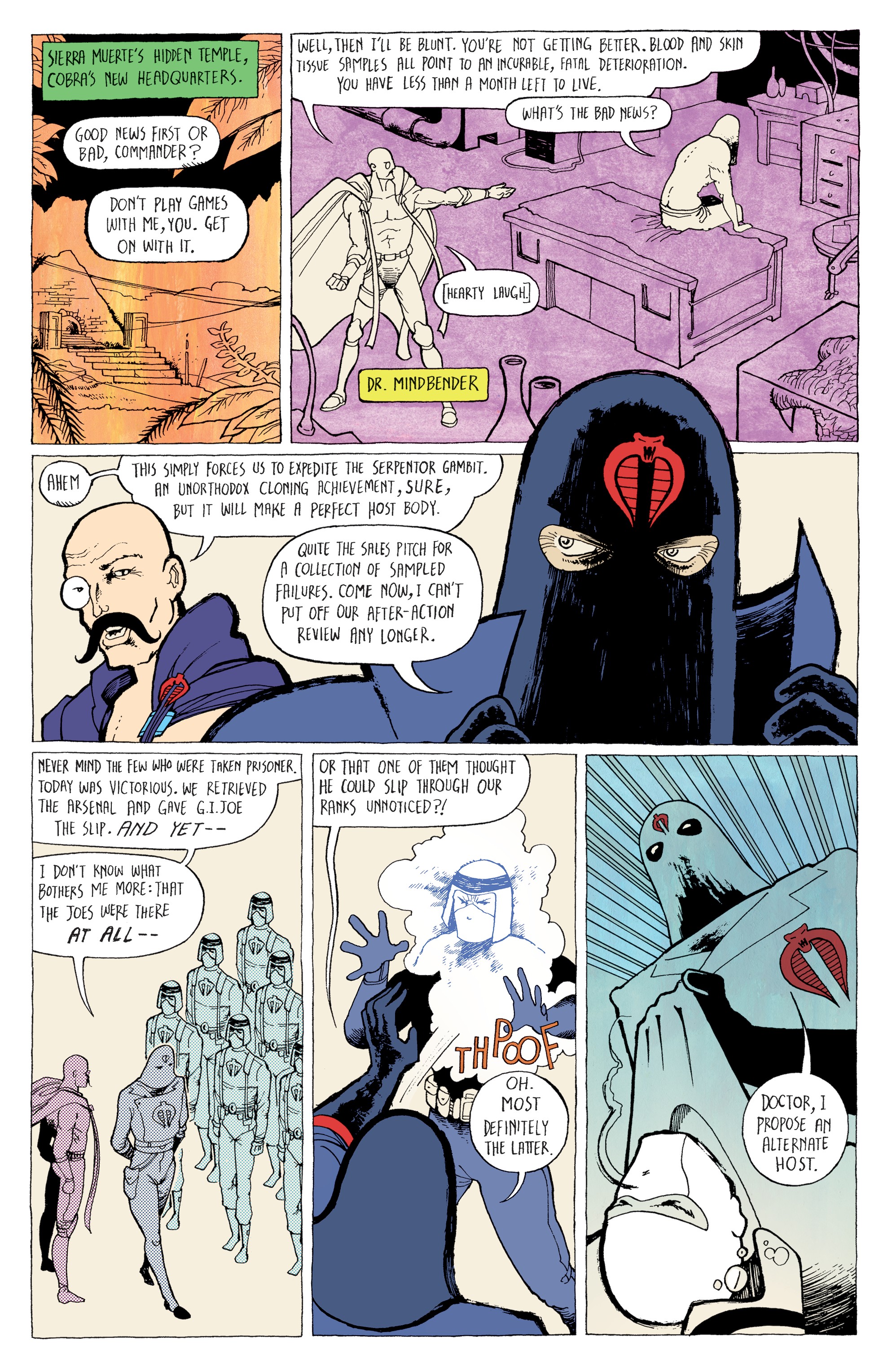 Read online G.I. Joe: Sierra Muerte comic -  Issue #1 - 17