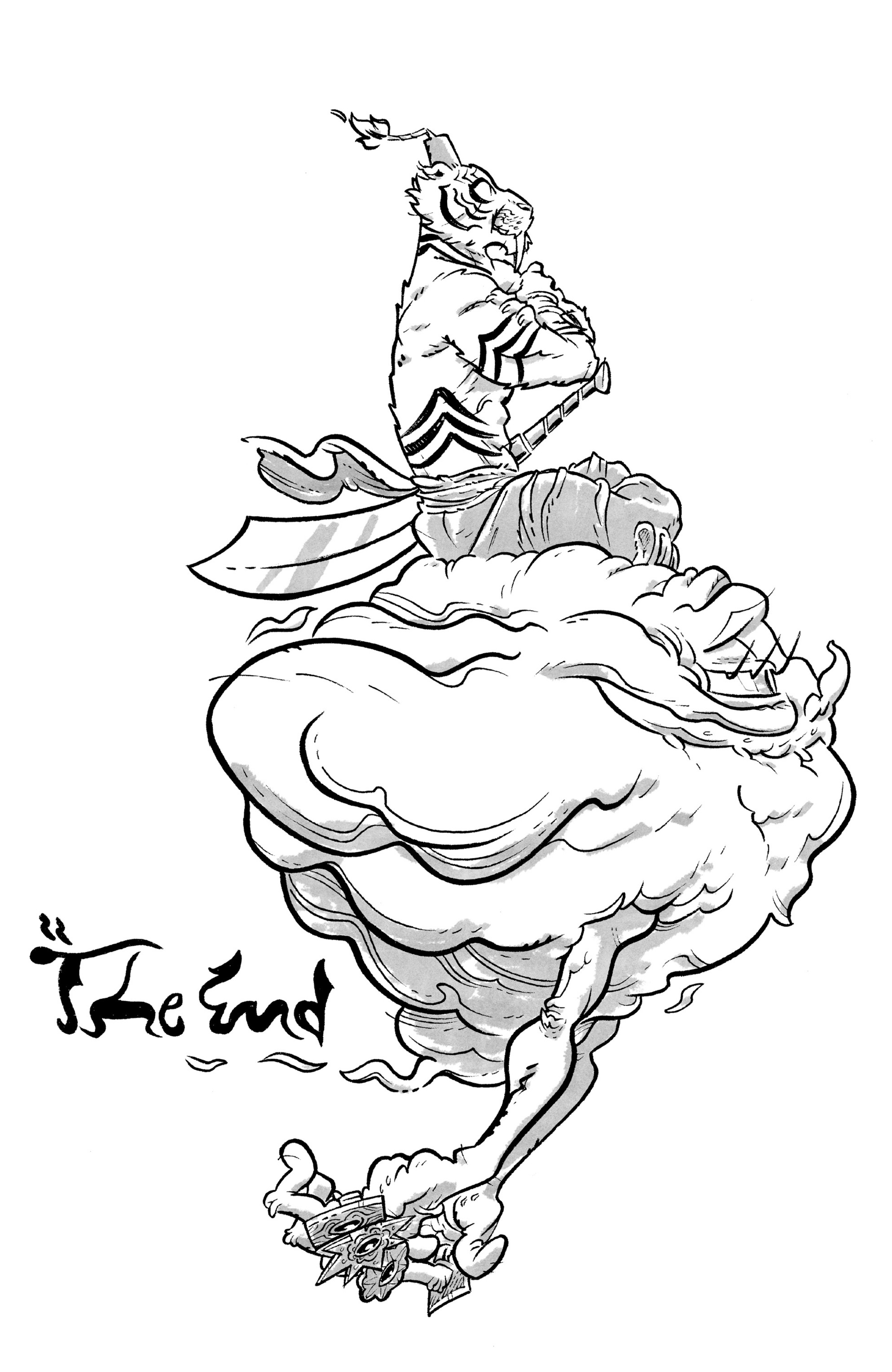 Read online Sabertooth Swordsman comic -  Issue # TPB - 111