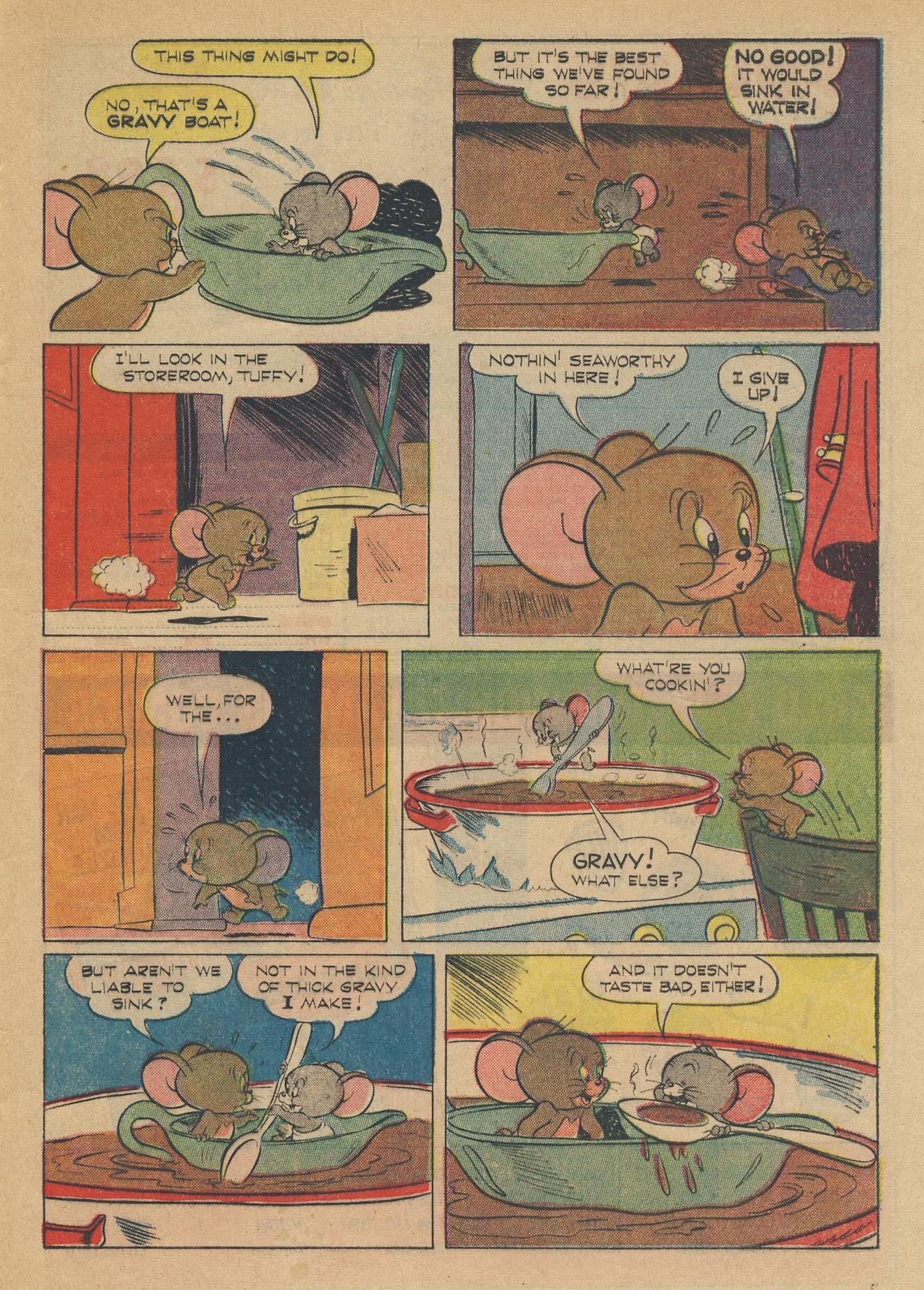 Read online Tom and Jerry comic -  Issue #232 - 33