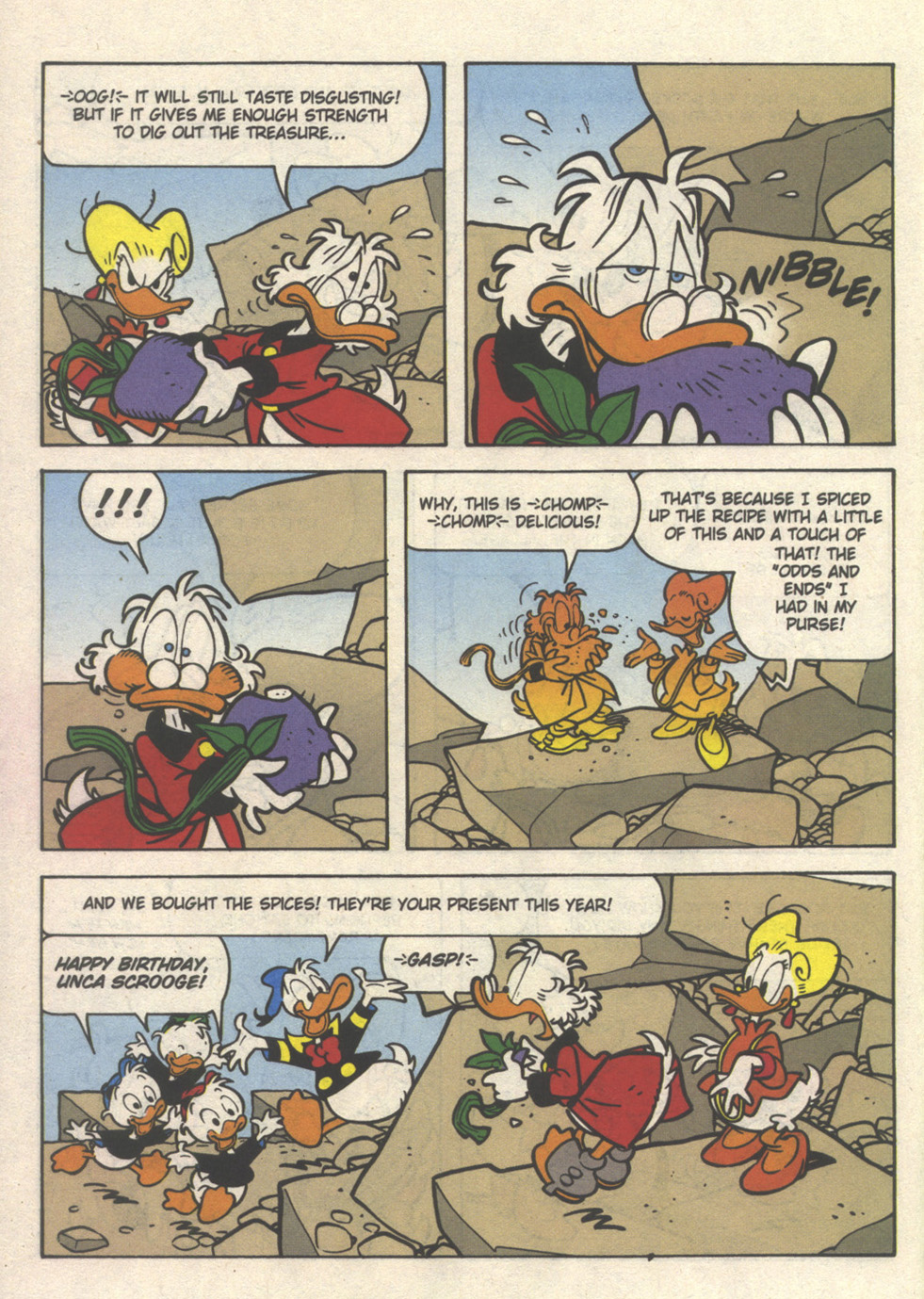 Read online Walt Disney's Uncle Scrooge Adventures comic -  Issue #54 - 31