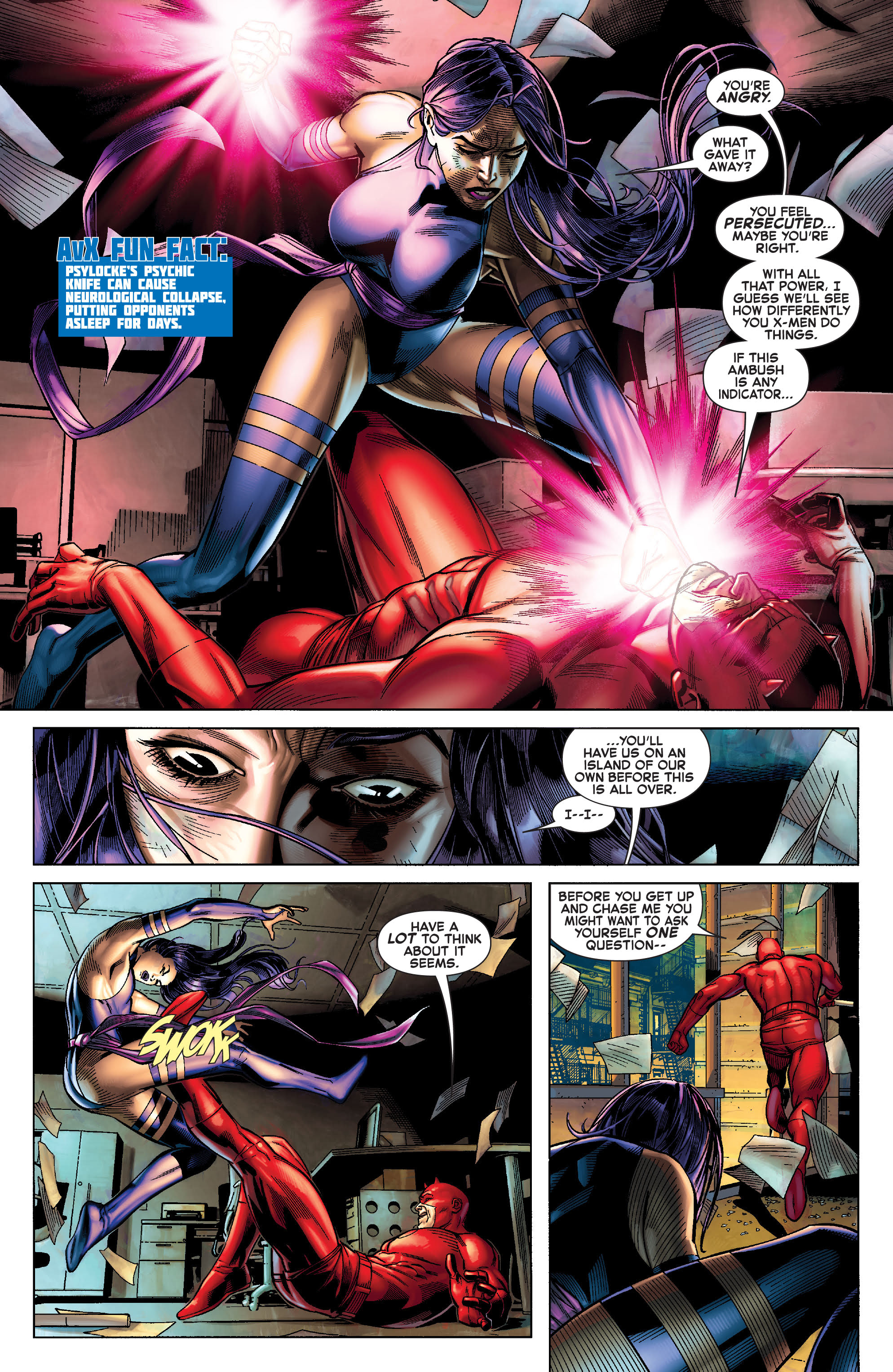 Read online Avengers vs. X-Men Omnibus comic -  Issue # TPB (Part 5) - 50