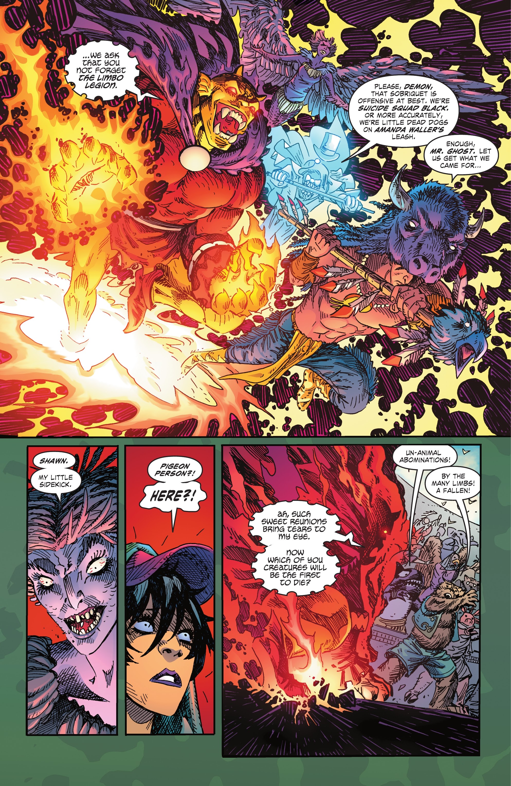 Read online Suicide Squad: King Shark comic -  Issue #5 - 10