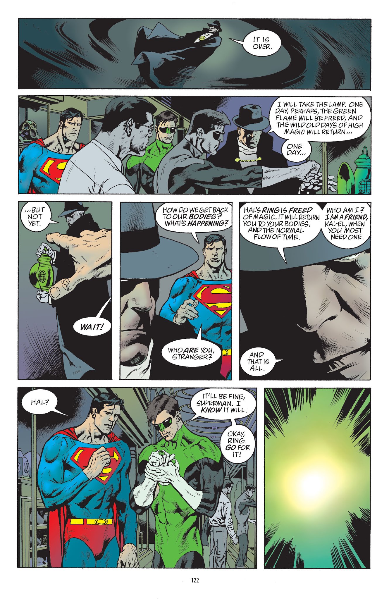 Read online The DC Universe by Neil Gaiman: The Deluxe Edition comic -  Issue # TPB (Part 2) - 10