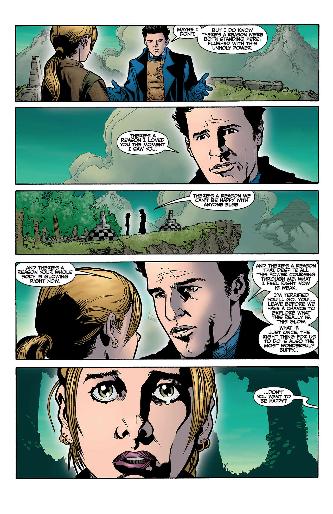 Read online Buffy the Vampire Slayer Season Eight comic -  Issue #33 - 23