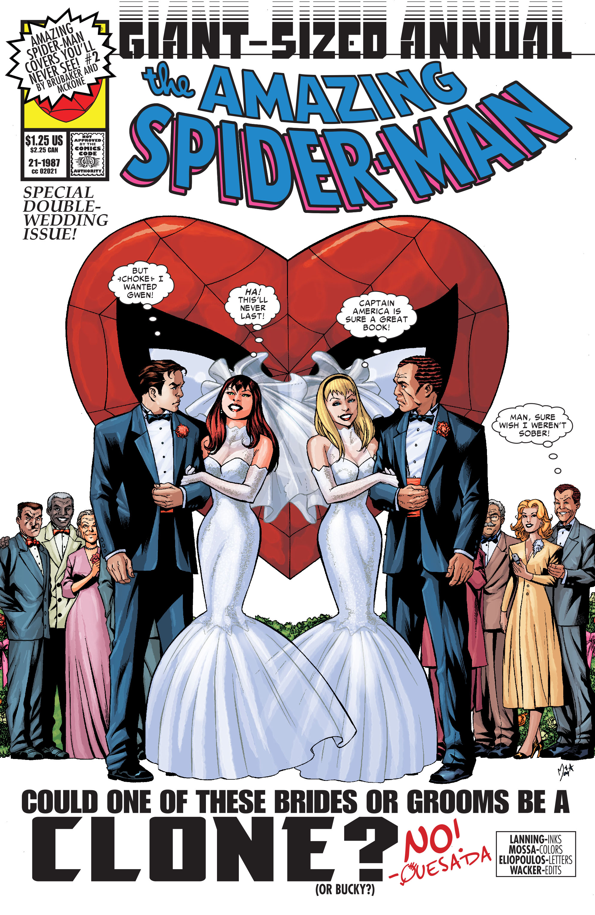 Read online The Amazing Spider-Man (1963) comic -  Issue #600 - 76