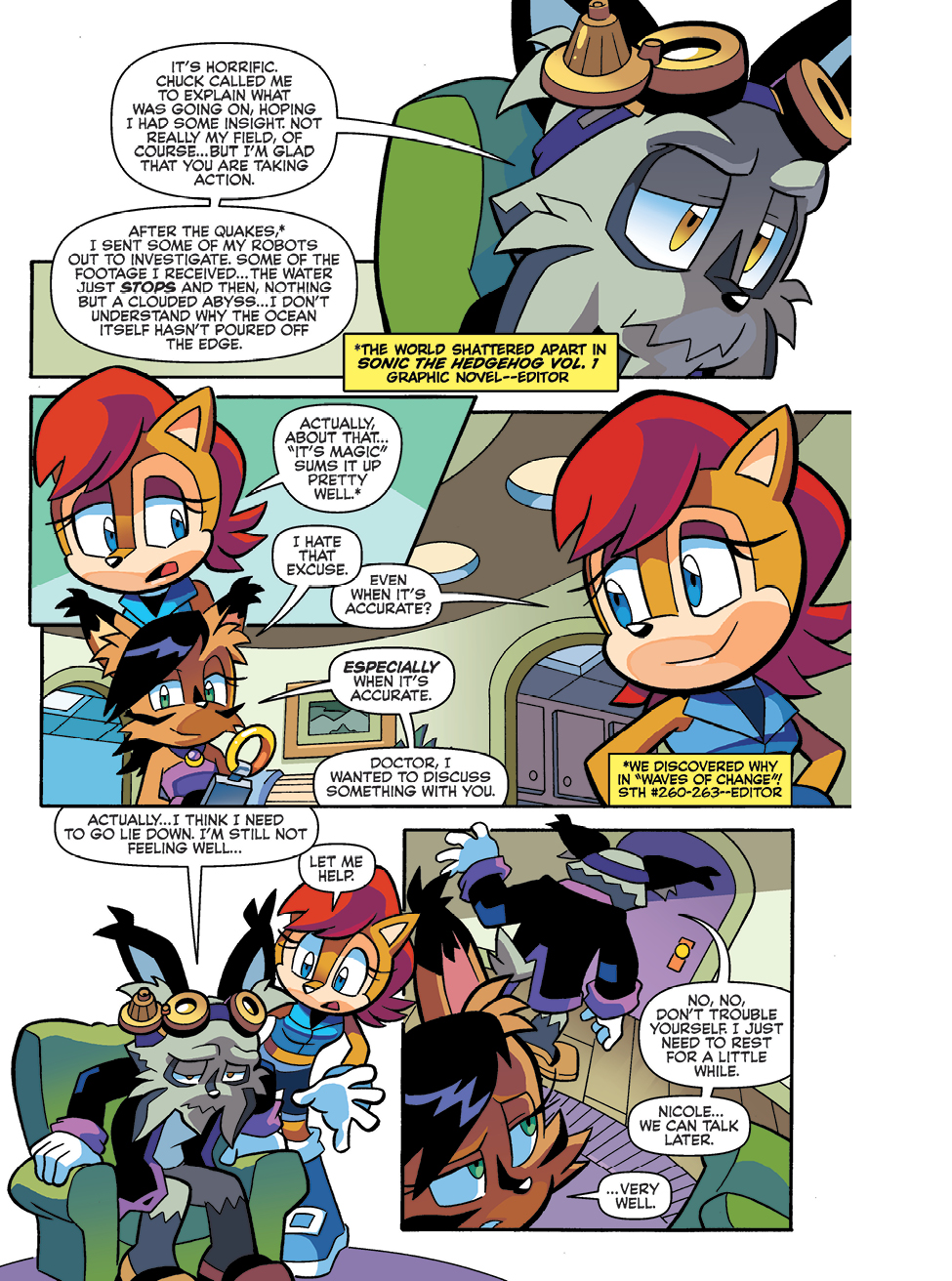 Read online Sonic Super Digest comic -  Issue #13 - 19