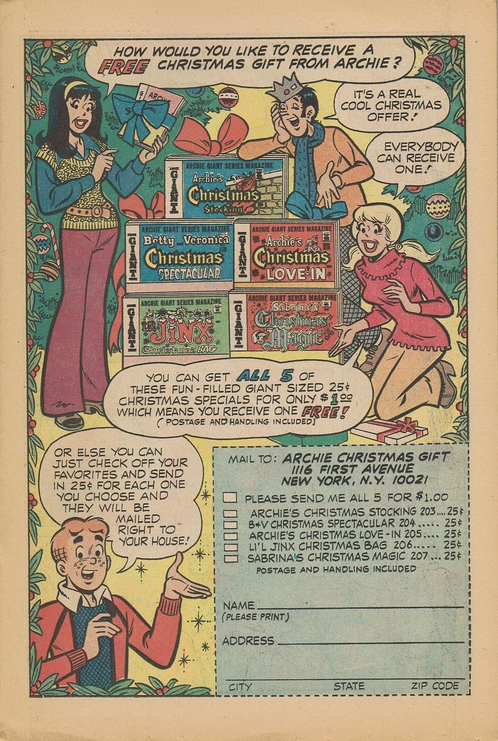 Read online Archie's Joke Book Magazine comic -  Issue #179 - 15