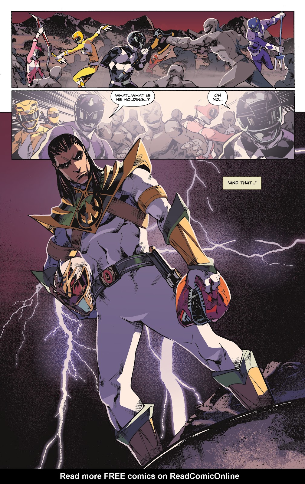 Mighty Morphin Power Rangers issue 12 - Page 19