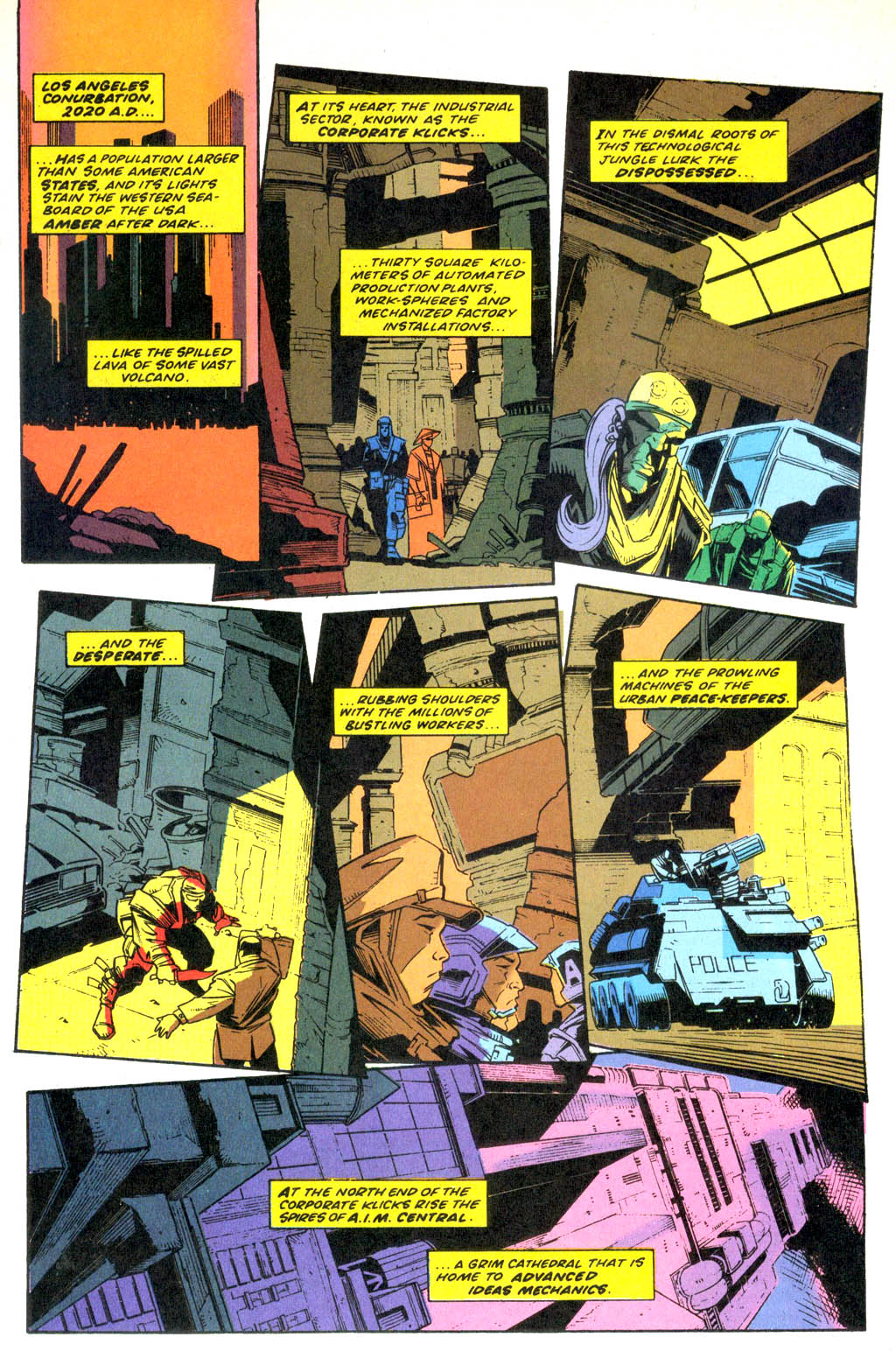 Read online Death's Head II (vol. 2) comic -  Issue #9 - 2