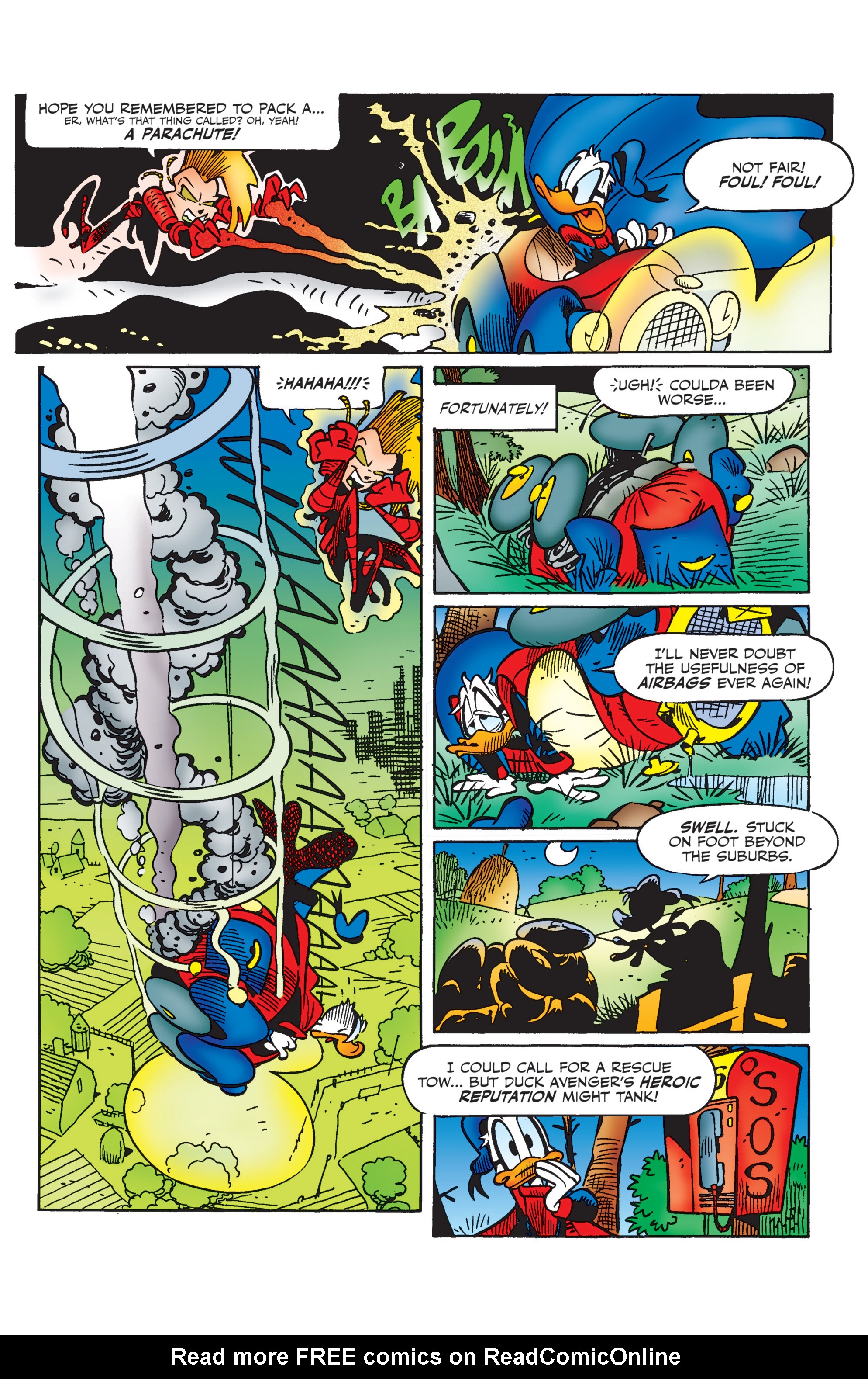 Read online Duck Avenger comic -  Issue #2 - 19