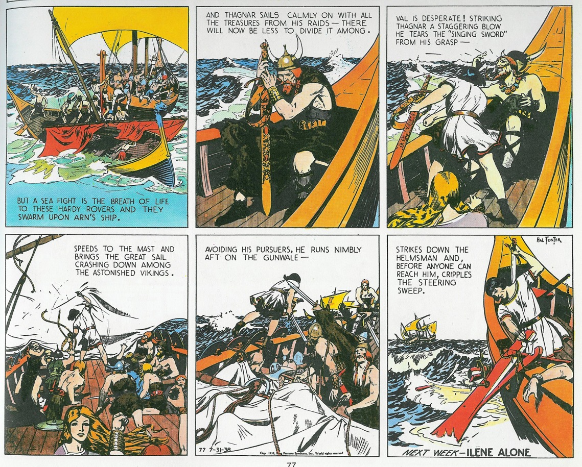Read online Prince Valiant comic -  Issue # TPB 1 (Part 2) - 55