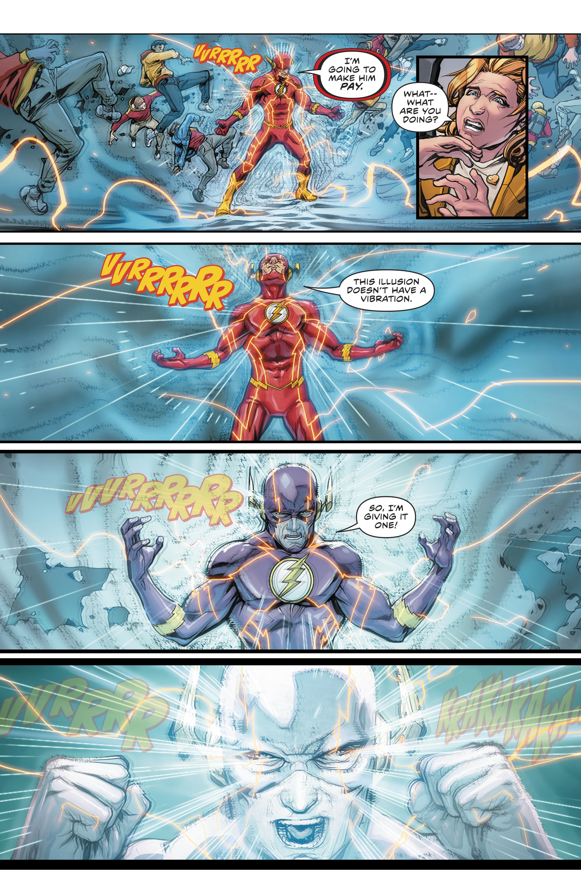 Read online The Flash (2016) comic -  Issue #752 - 12