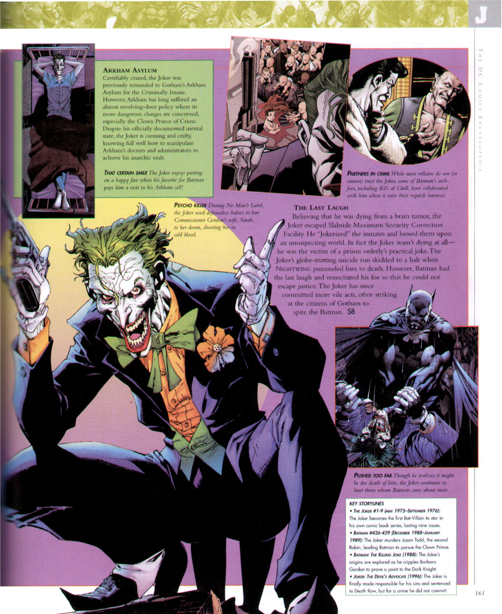 Read online The DC Comics Encyclopedia comic -  Issue # TPB 1 - 162