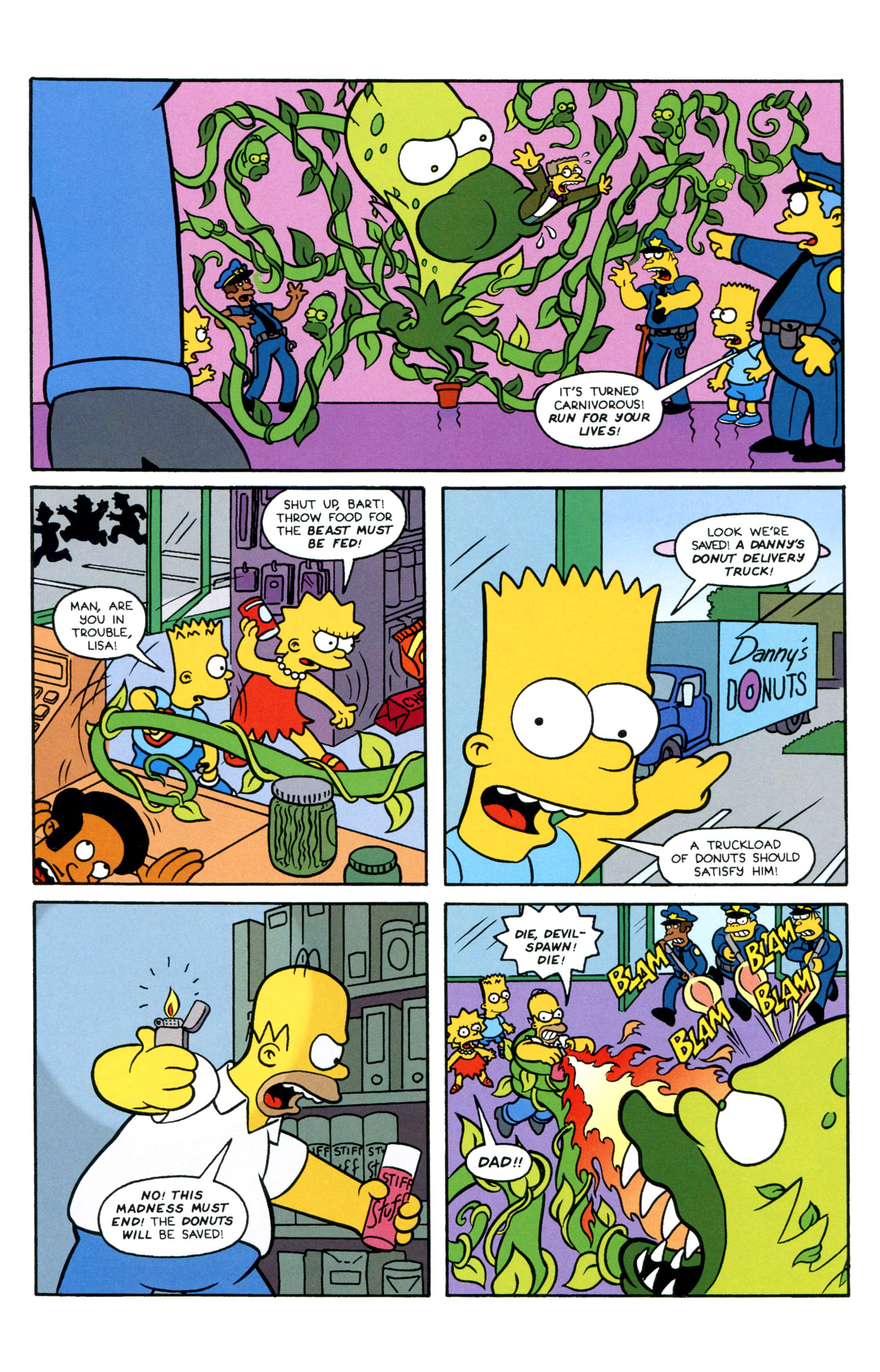 Read online Simpsons Illustrated (1991) comic -  Issue #4 - 16