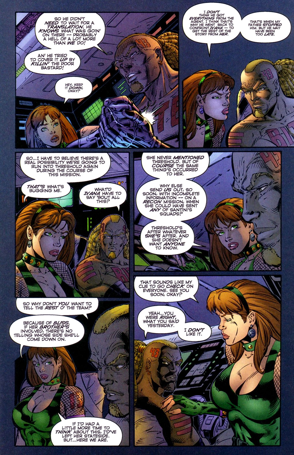 Read online DV8 comic -  Issue #25 - 16