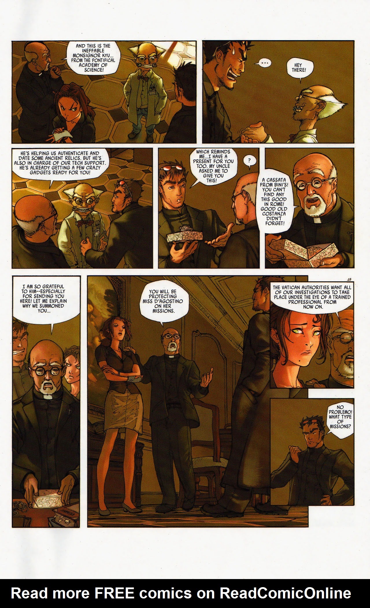 Read online Spin Angels comic -  Issue #1 - 29