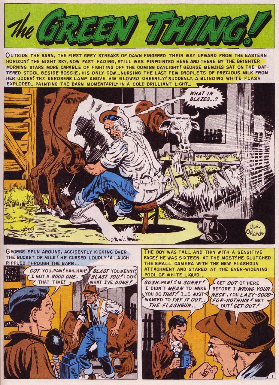 Read online Weird Fantasy (1951) comic -  Issue #16 - 24