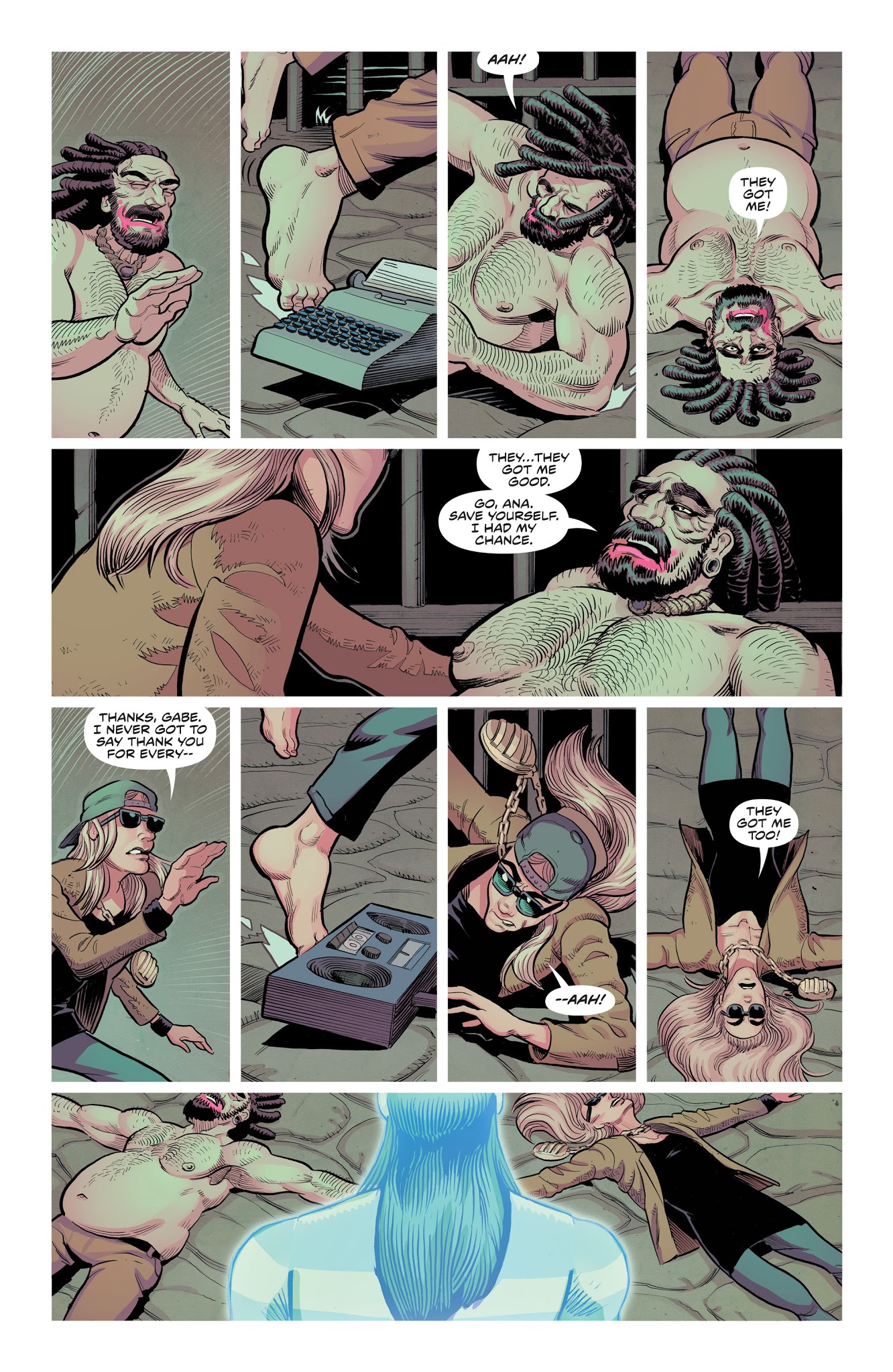 Read online Void Trip comic -  Issue #3 - 19