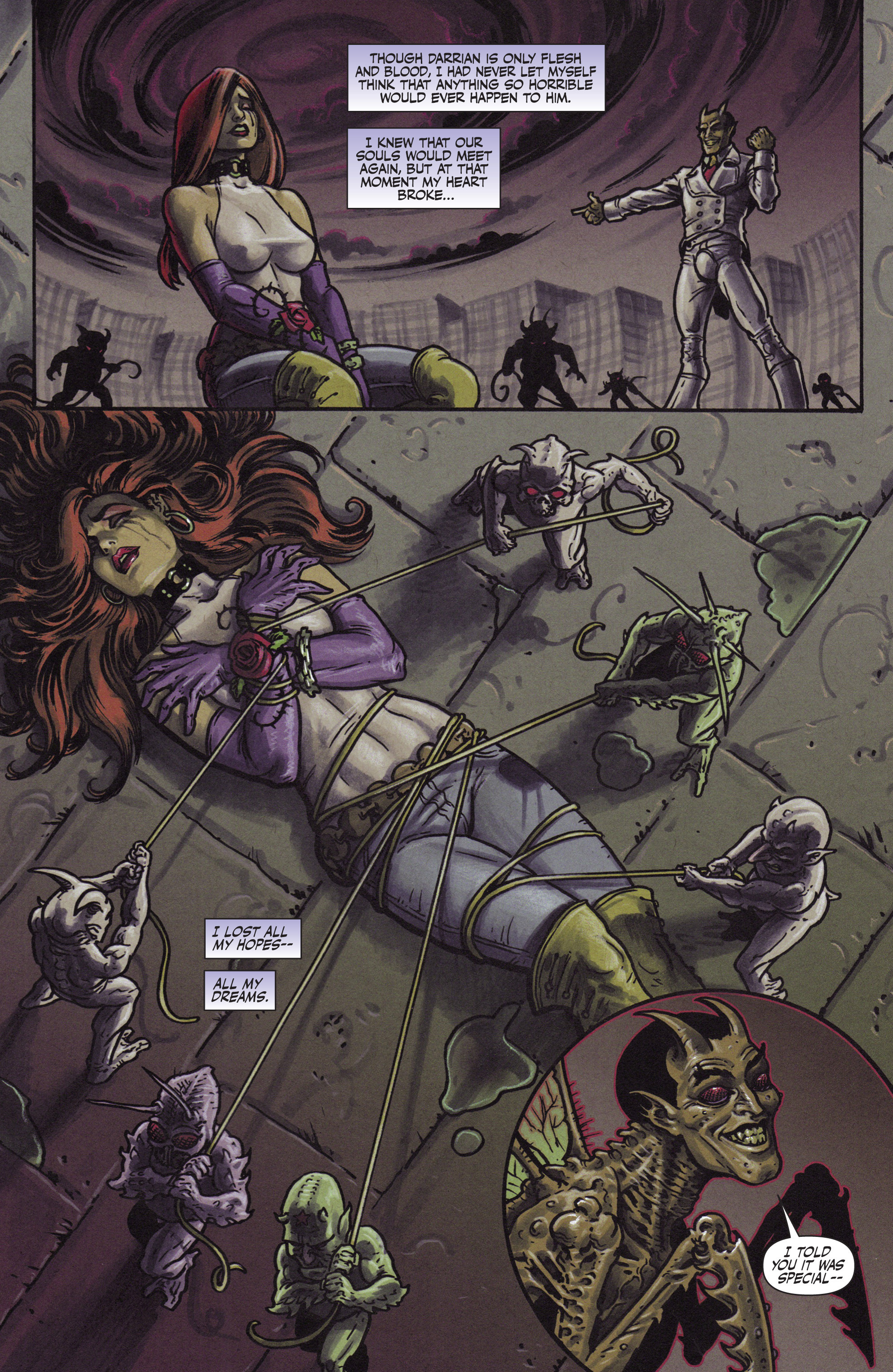 Read online Dawn/Vampirella comic -  Issue #4 - 19