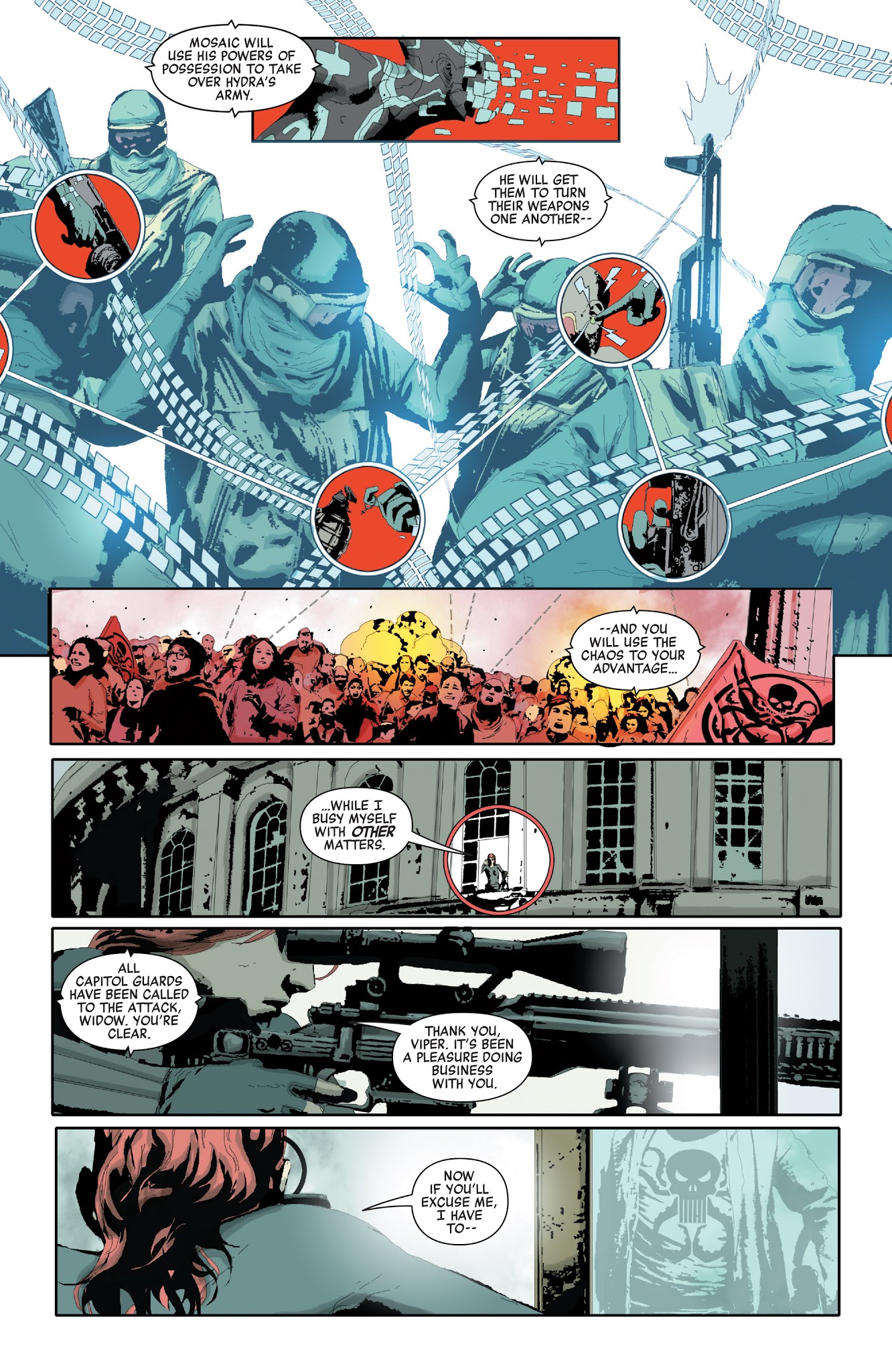 Read online Secret Empire comic -  Issue #7 - 15