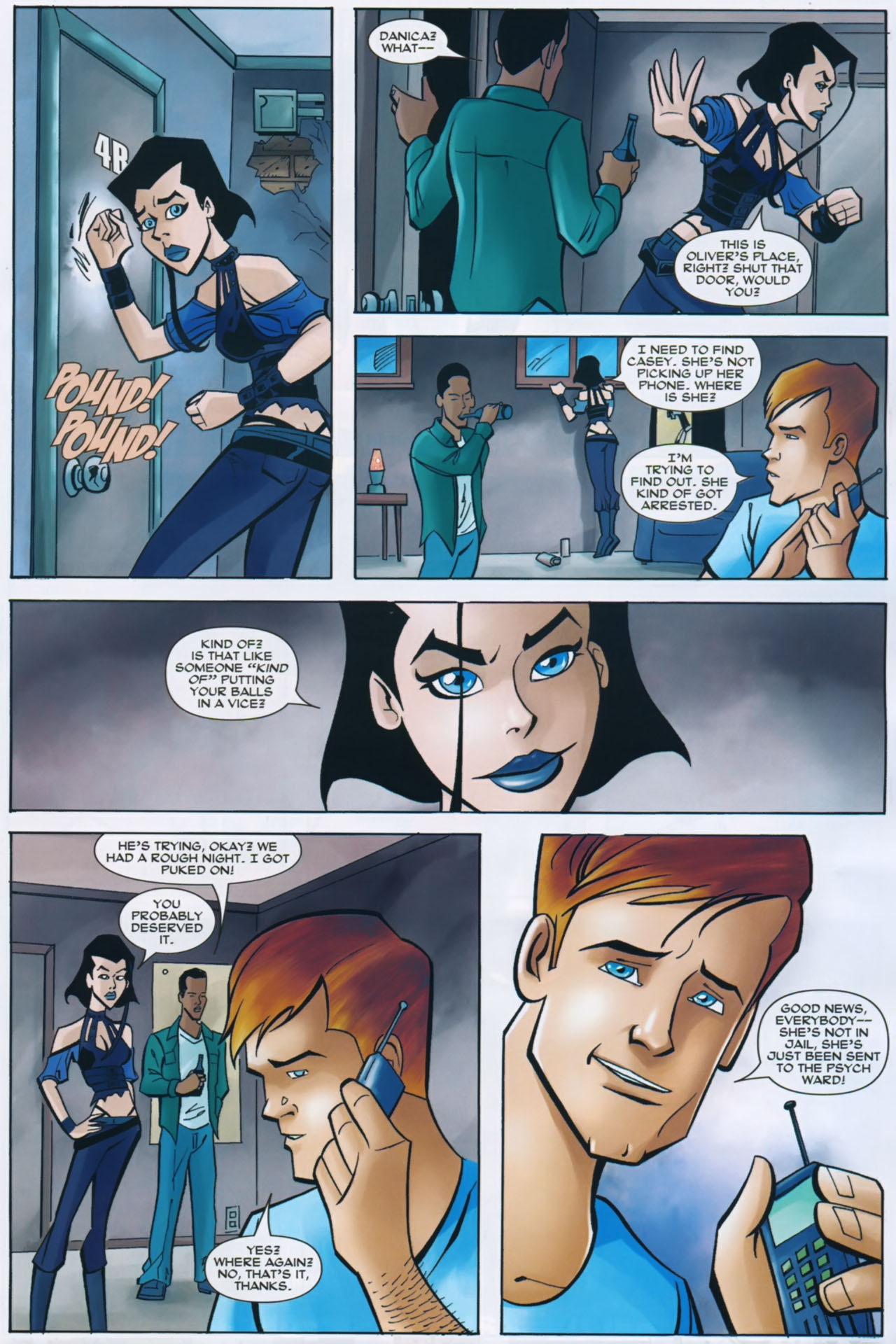 Read online Consumed comic -  Issue #3 - 10