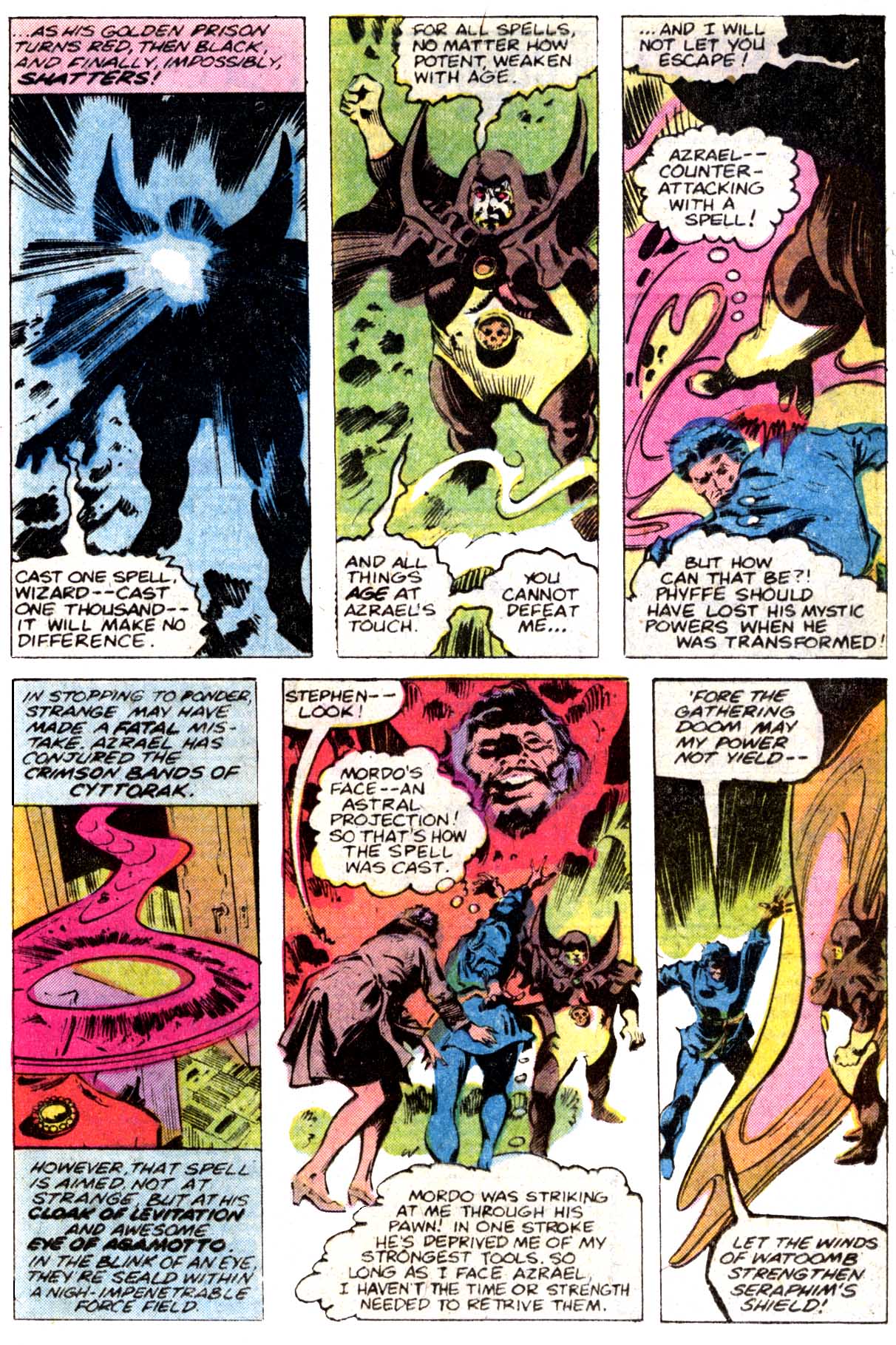 Read online Doctor Strange (1974) comic -  Issue #40 - 15
