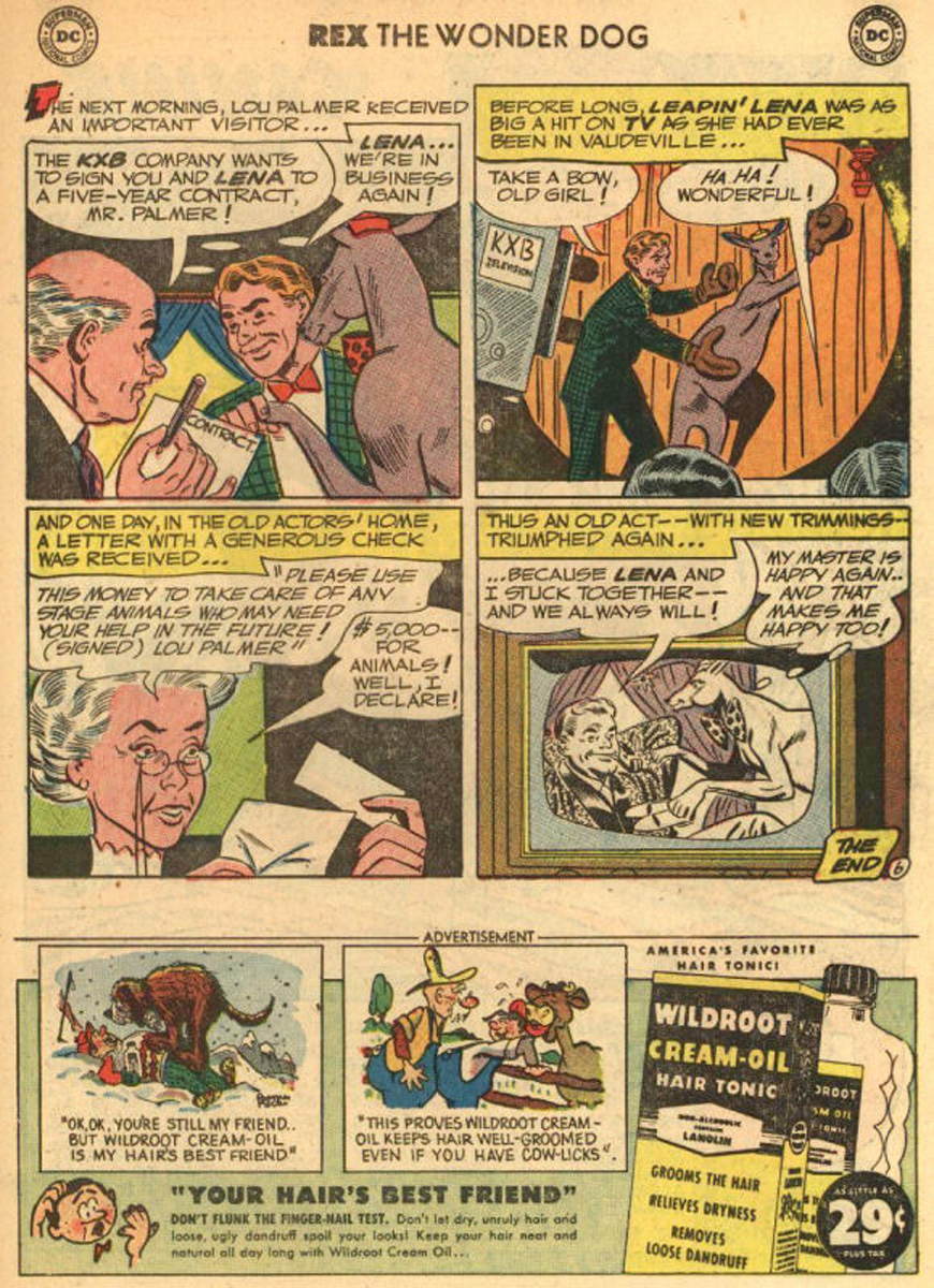 Read online The Adventures of Rex the Wonder Dog comic -  Issue #5 - 19