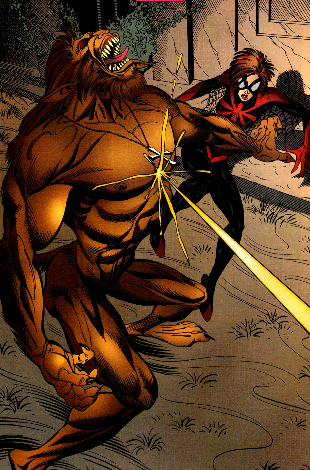 Read online Spider-Woman (1999) comic -  Issue #13 - 19