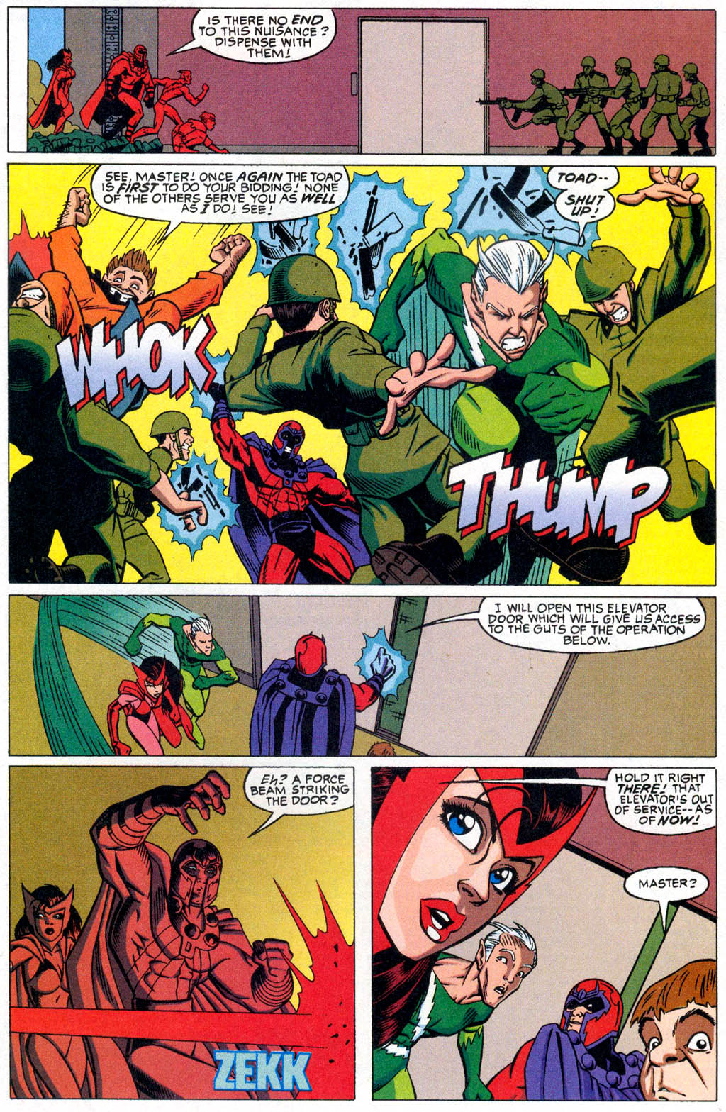 Read online The Adventures of the X-Men comic -  Issue #5 - 18