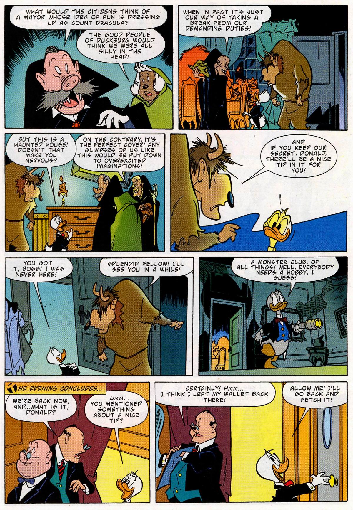 Read online Walt Disney's Donald Duck (1952) comic -  Issue #308 - 11