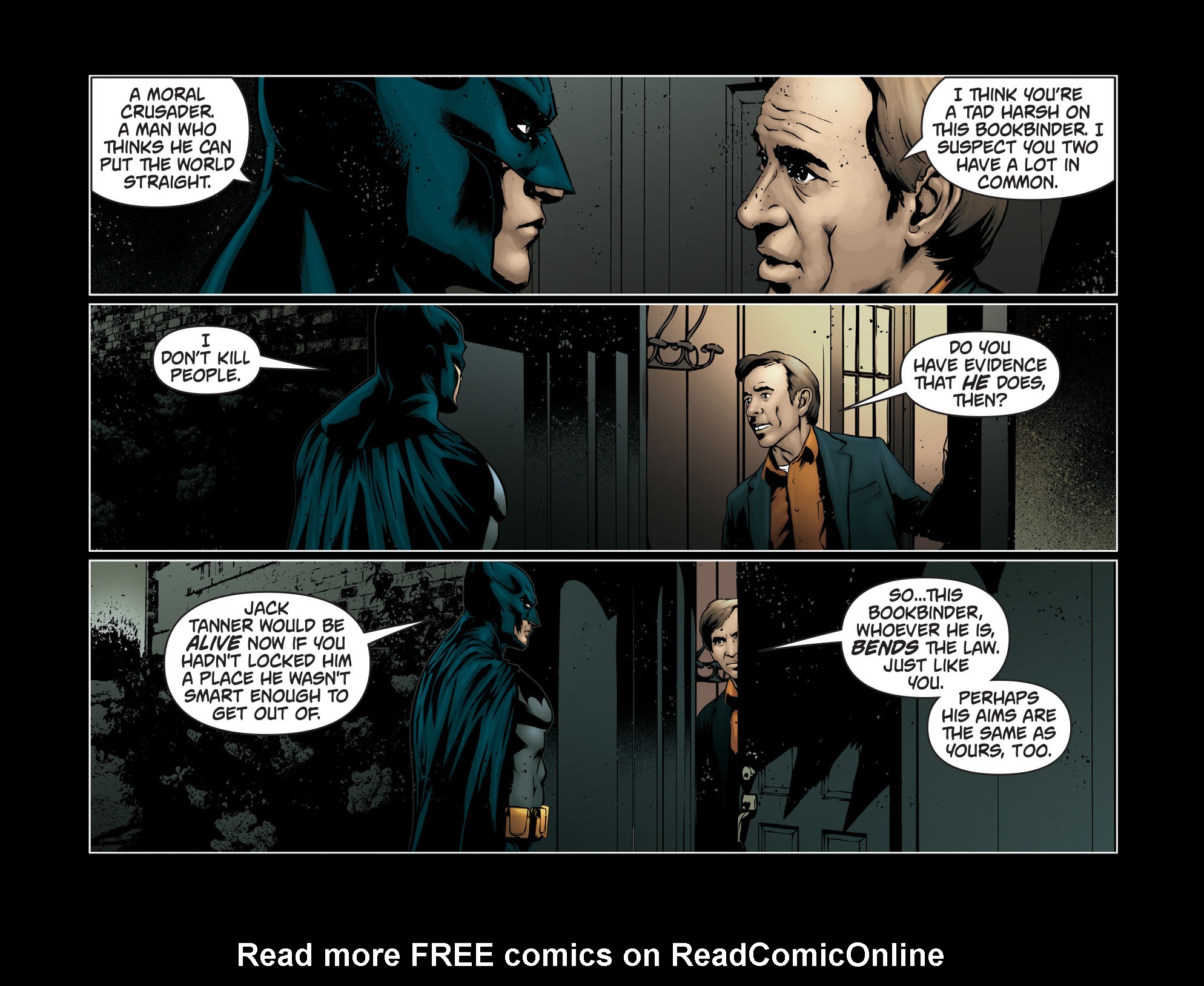 Read online Batman: Arkham Unhinged (2011) comic -  Issue #58 - 21