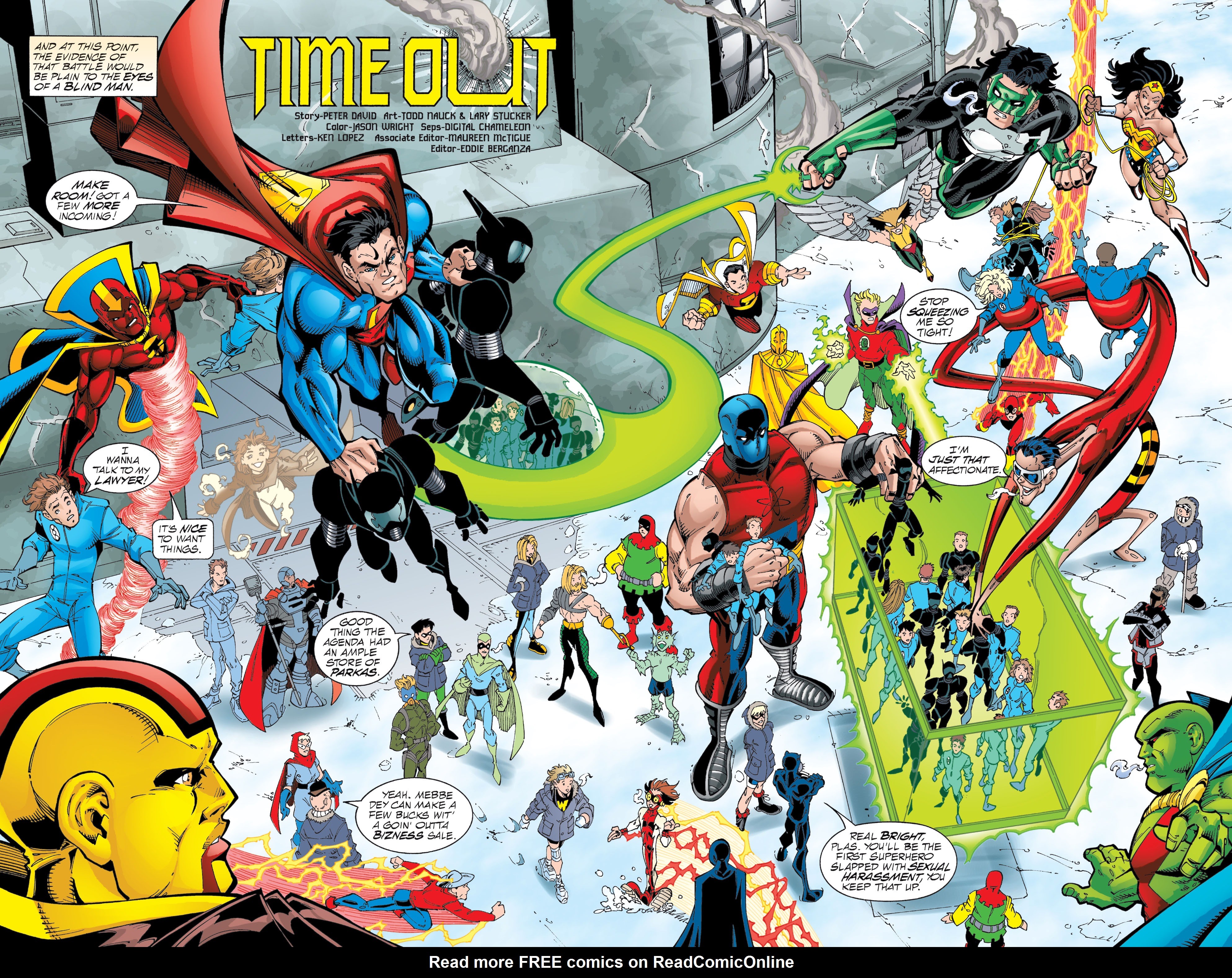 Read online Young Justice (1998) comic -  Issue # _TPB Book 4 (Part 1) - 8