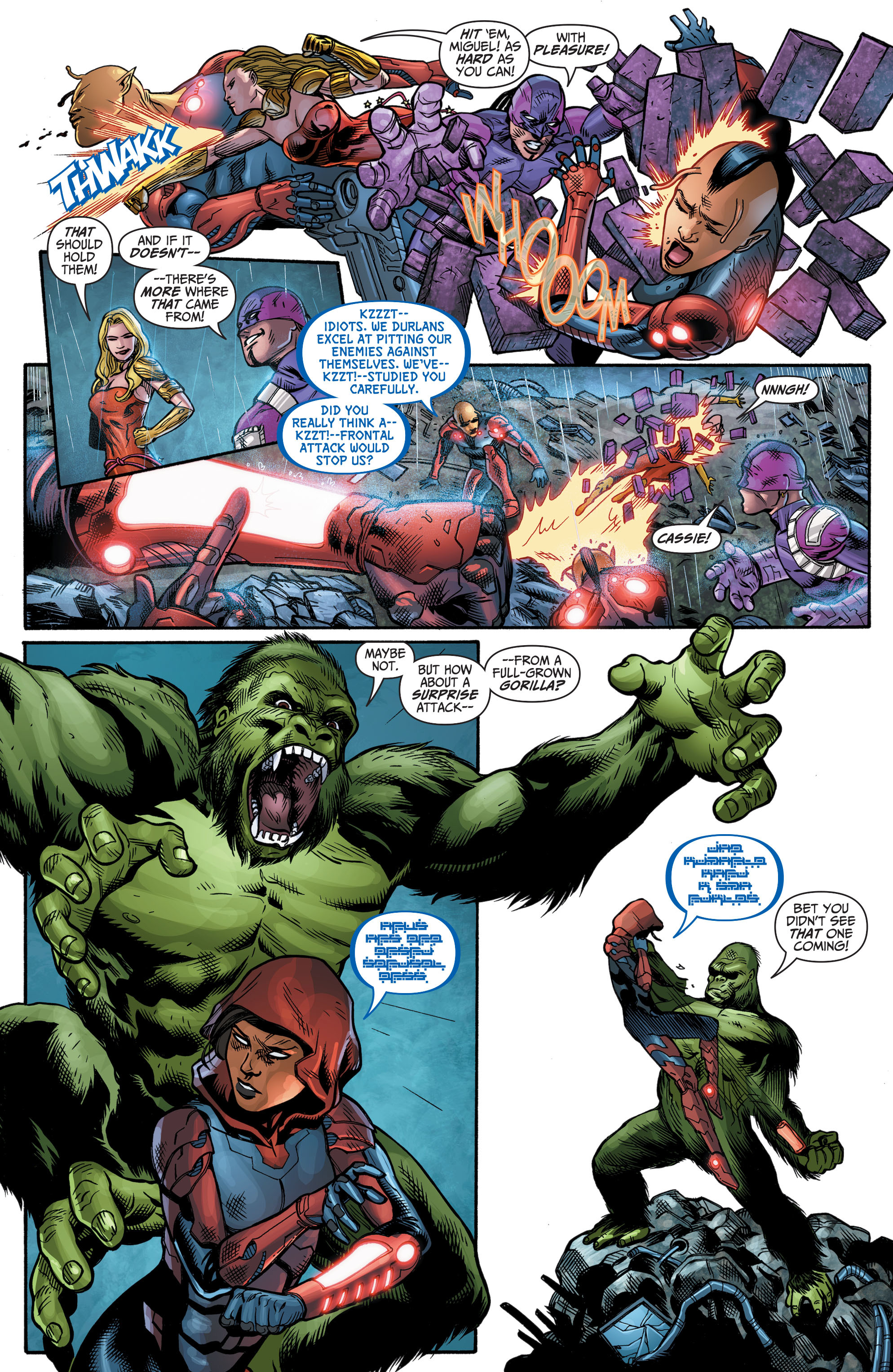 Read online Teen Titans (2014) comic -  Issue #16 - 11
