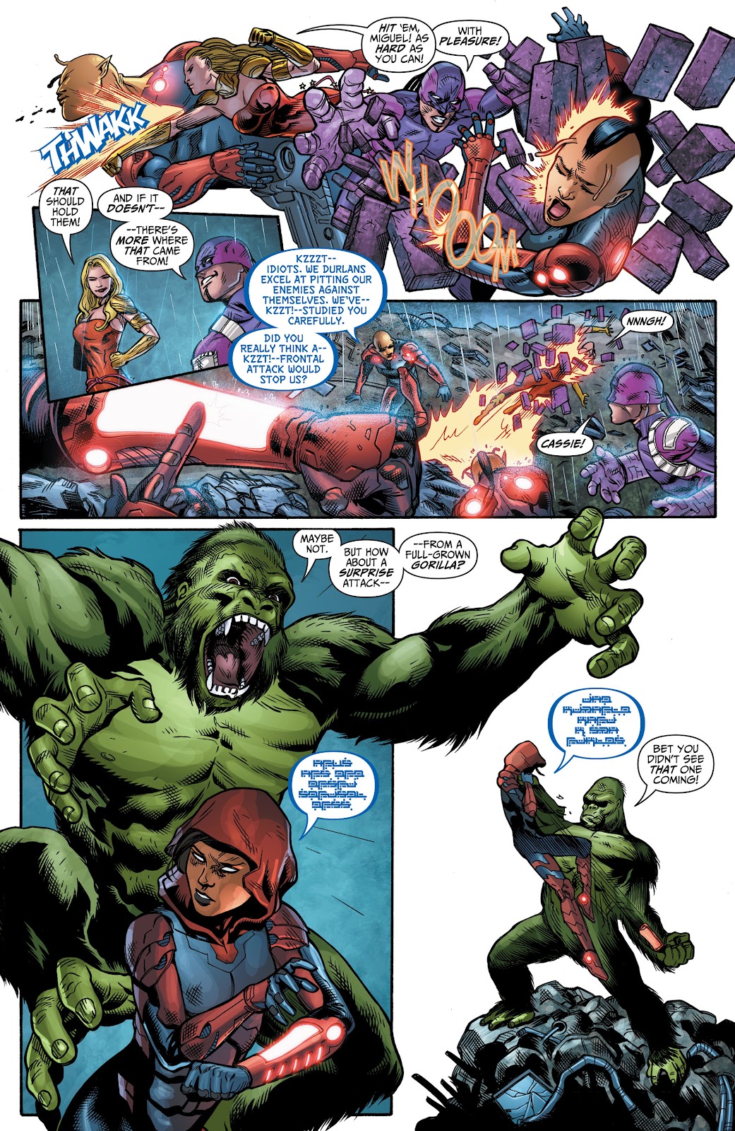Teen Titans (2014) issue 16 - Page 11