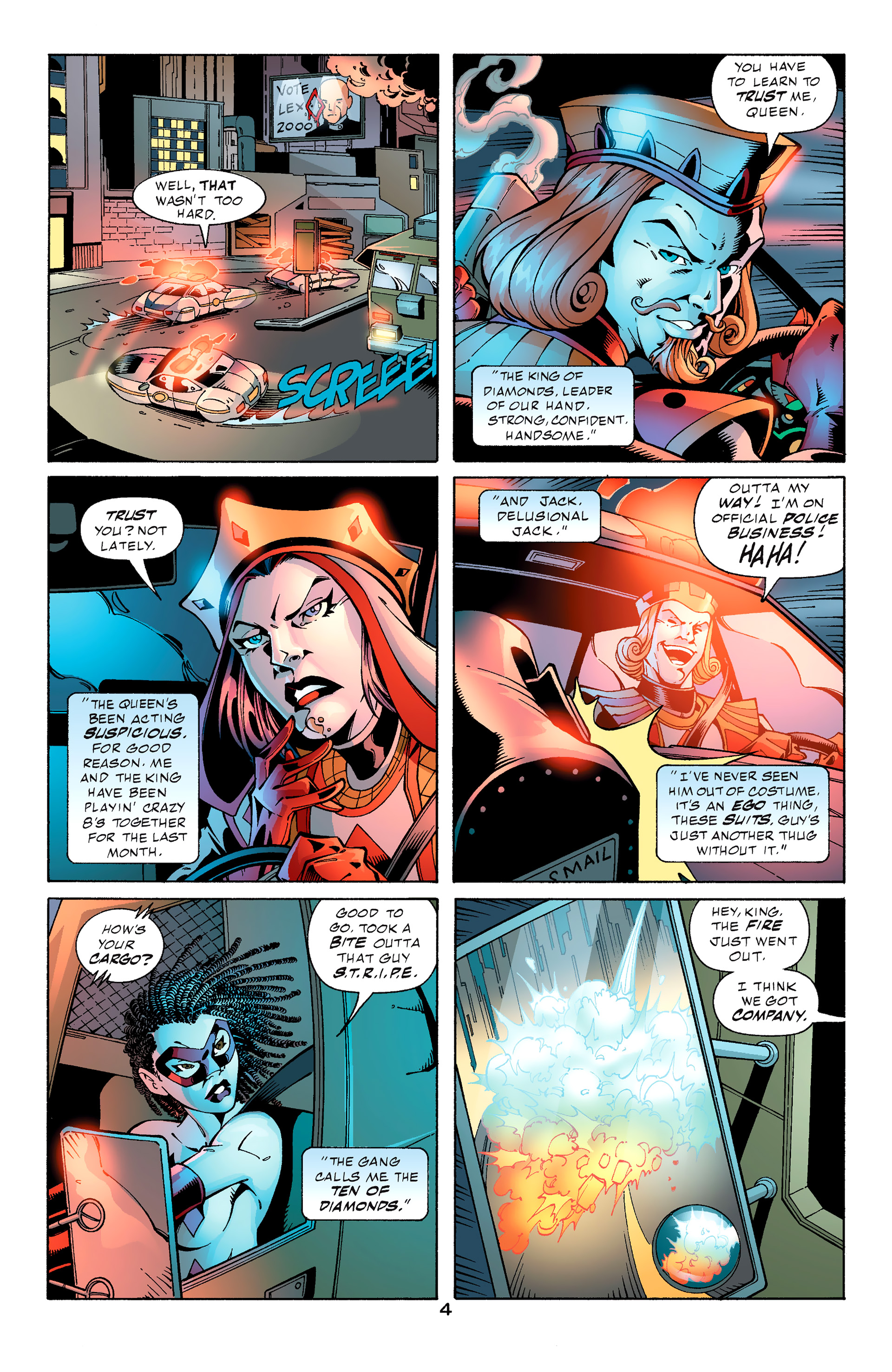 Read online Superman: The Man of Steel (1991) comic -  Issue #121 - 4