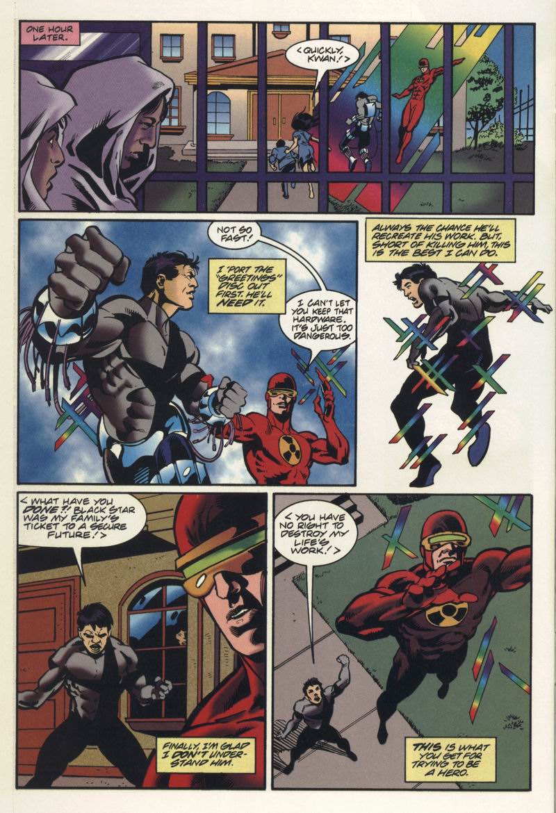 Read online Solar, Man of the Atom comic -  Issue #56 - 22