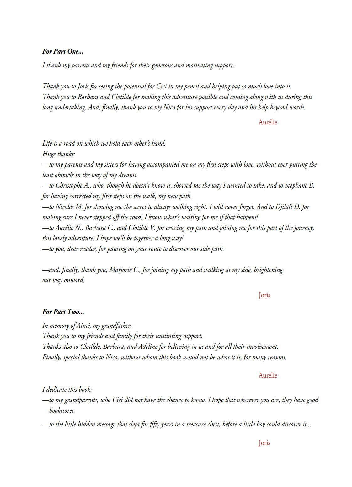 Read online Cici's Journal: The Adventures of a Writer-in-Training comic -  Issue # TPB (Part 1) - 6