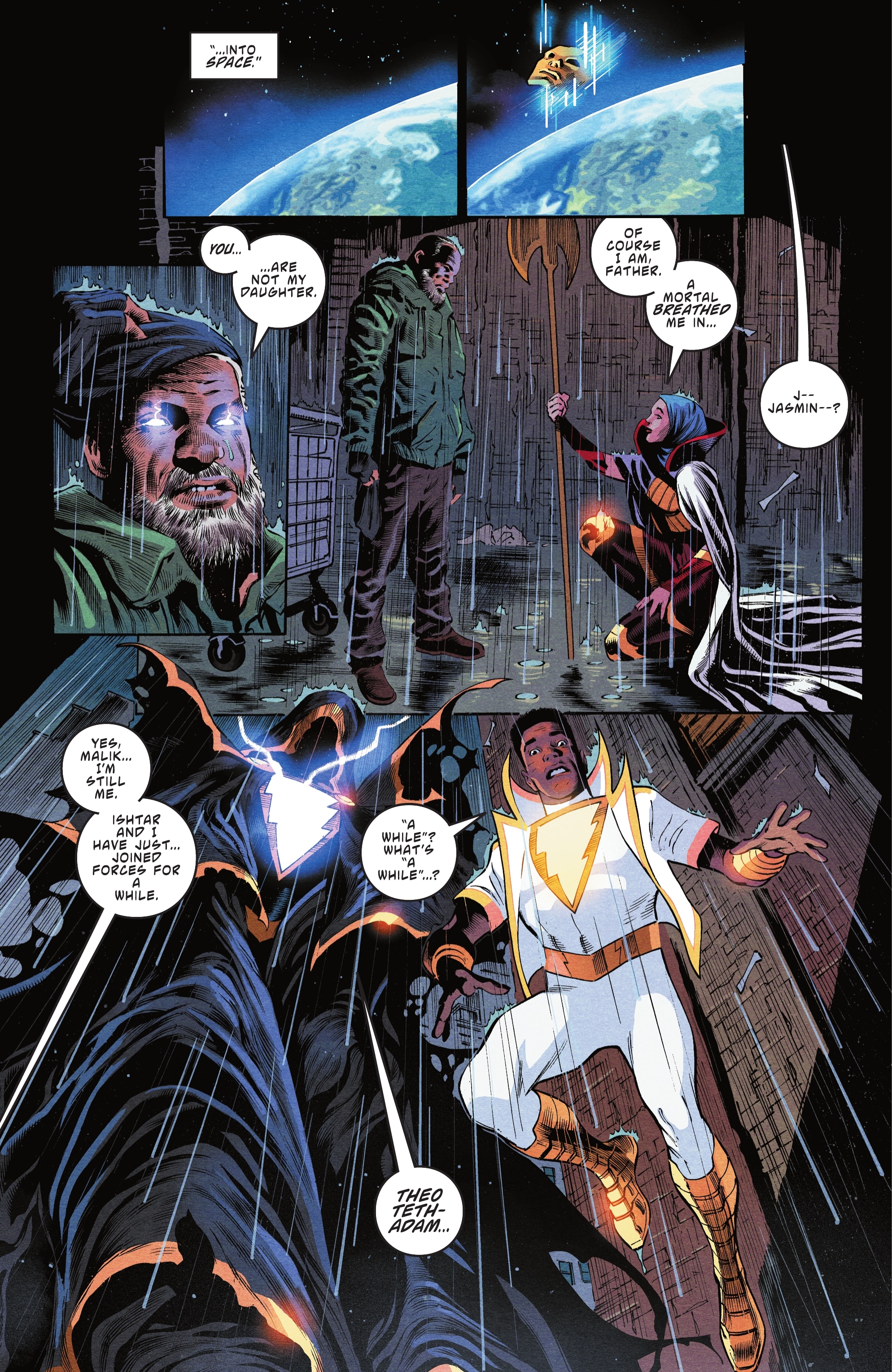 Read online Black Adam comic -  Issue #12 - 14