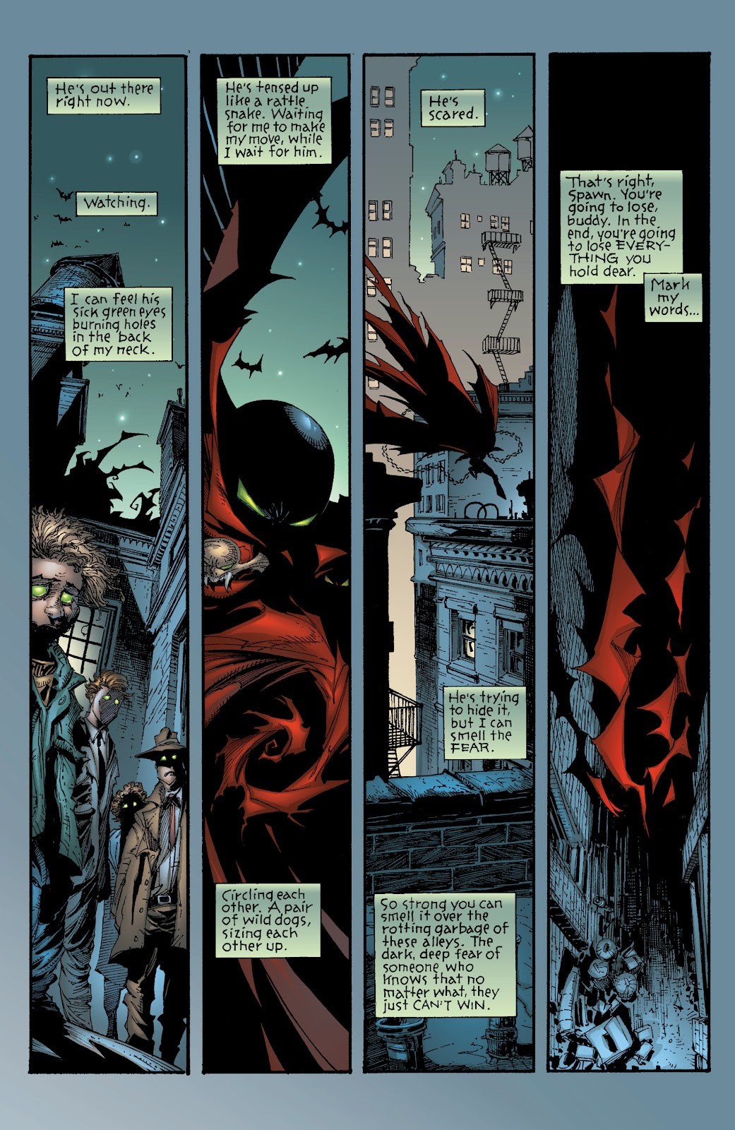 Spawn issue Collection TPB 14 - Page 104