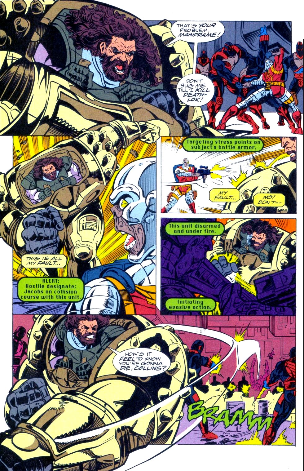 Read online Deathlok (1991) comic -  Issue #19 - 7