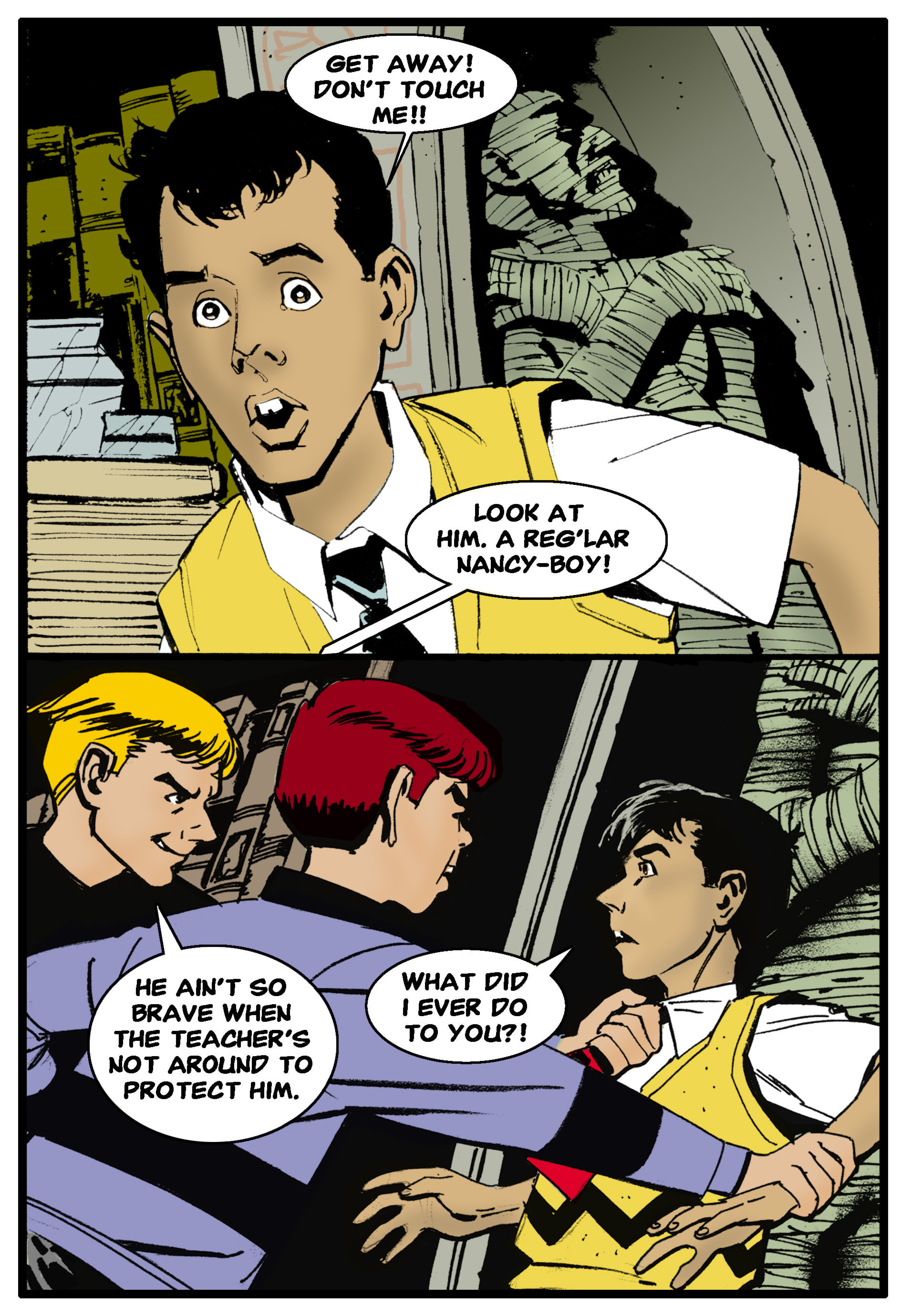 Read online The Mad Mummy comic -  Issue #9 - 6