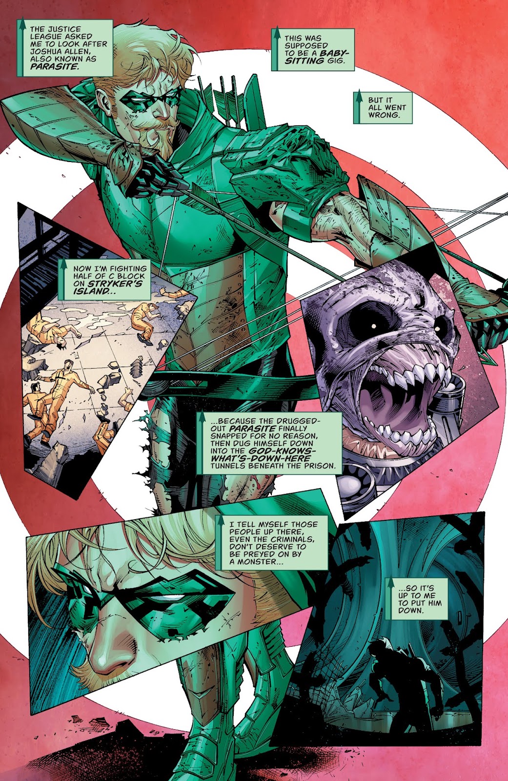 Green Arrow (2016) issue 42 - Page 4